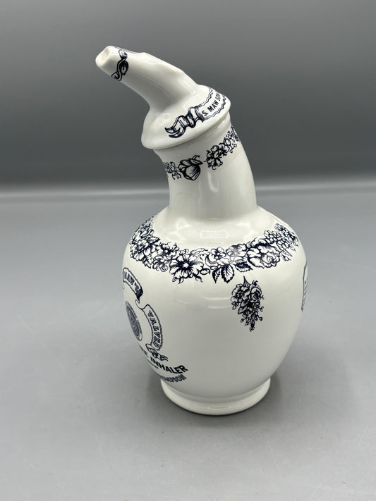 Vintage Replica of Maws Earthenware Inhaler replica