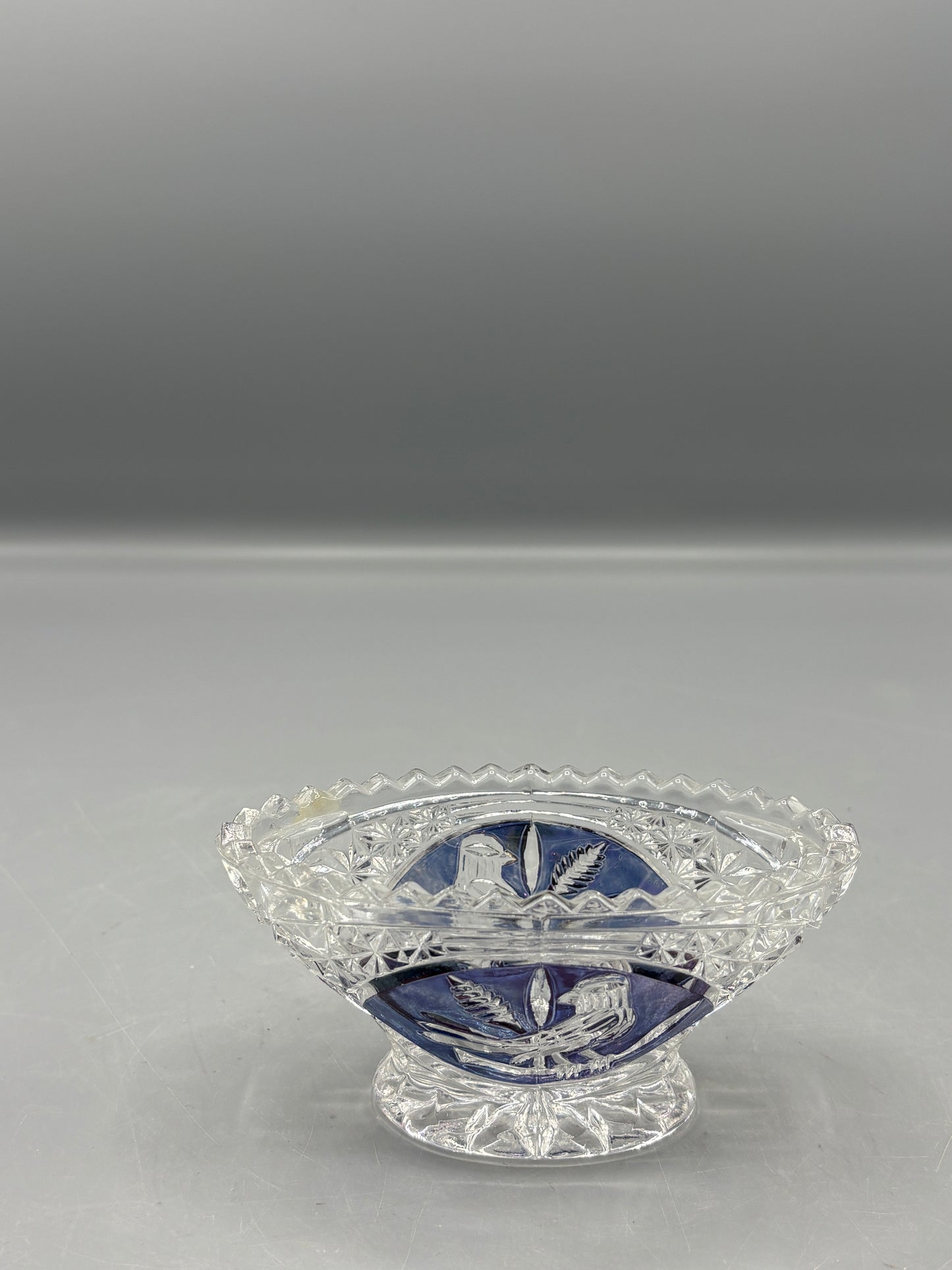 Vintage Hofbauer Byrdes footed bowl