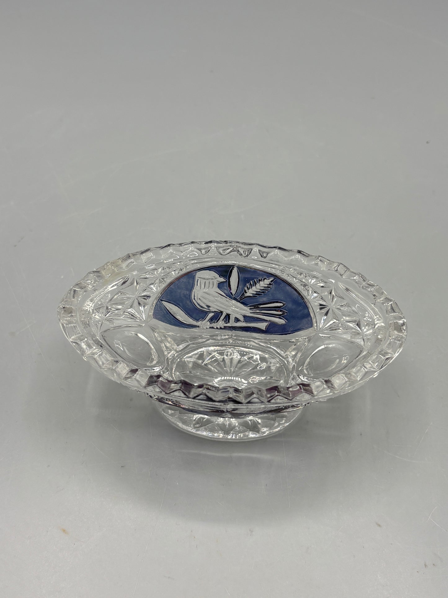 Vintage Hofbauer Byrdes footed bowl