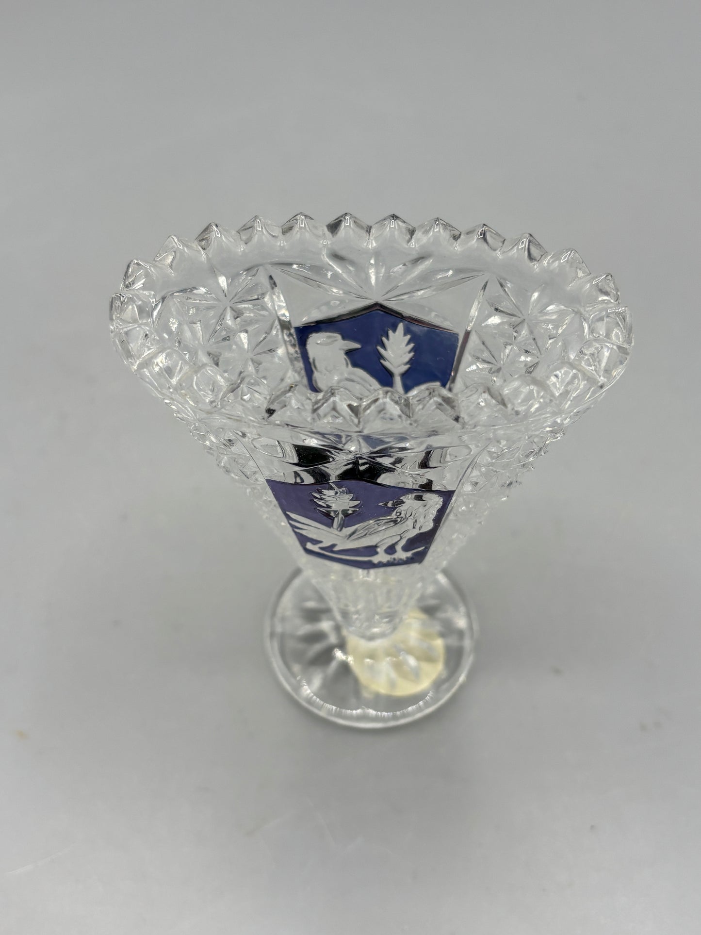 Vintage Hofbauer Byrdes Vase