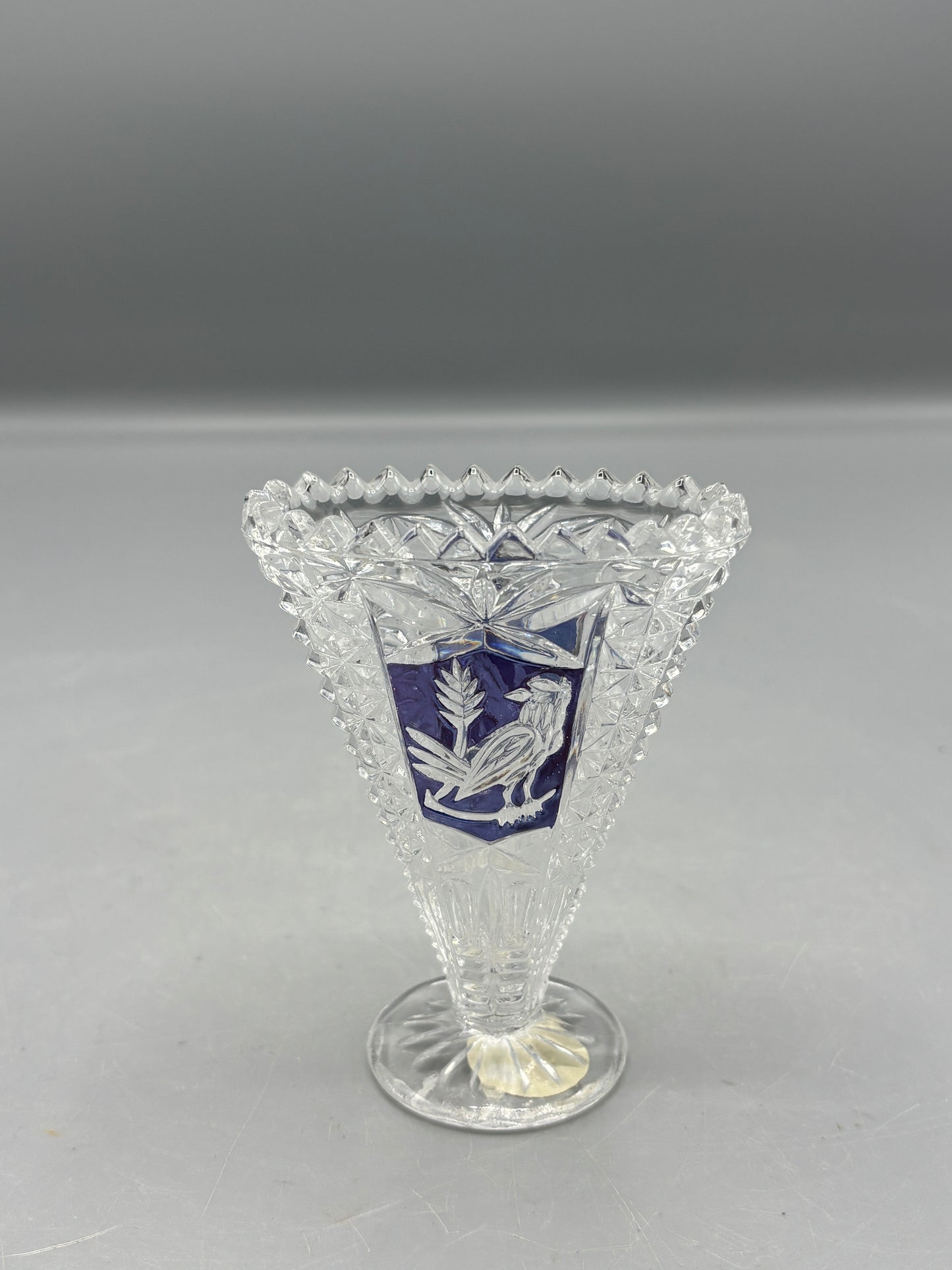 Vintage Hofbauer Byrdes Vase