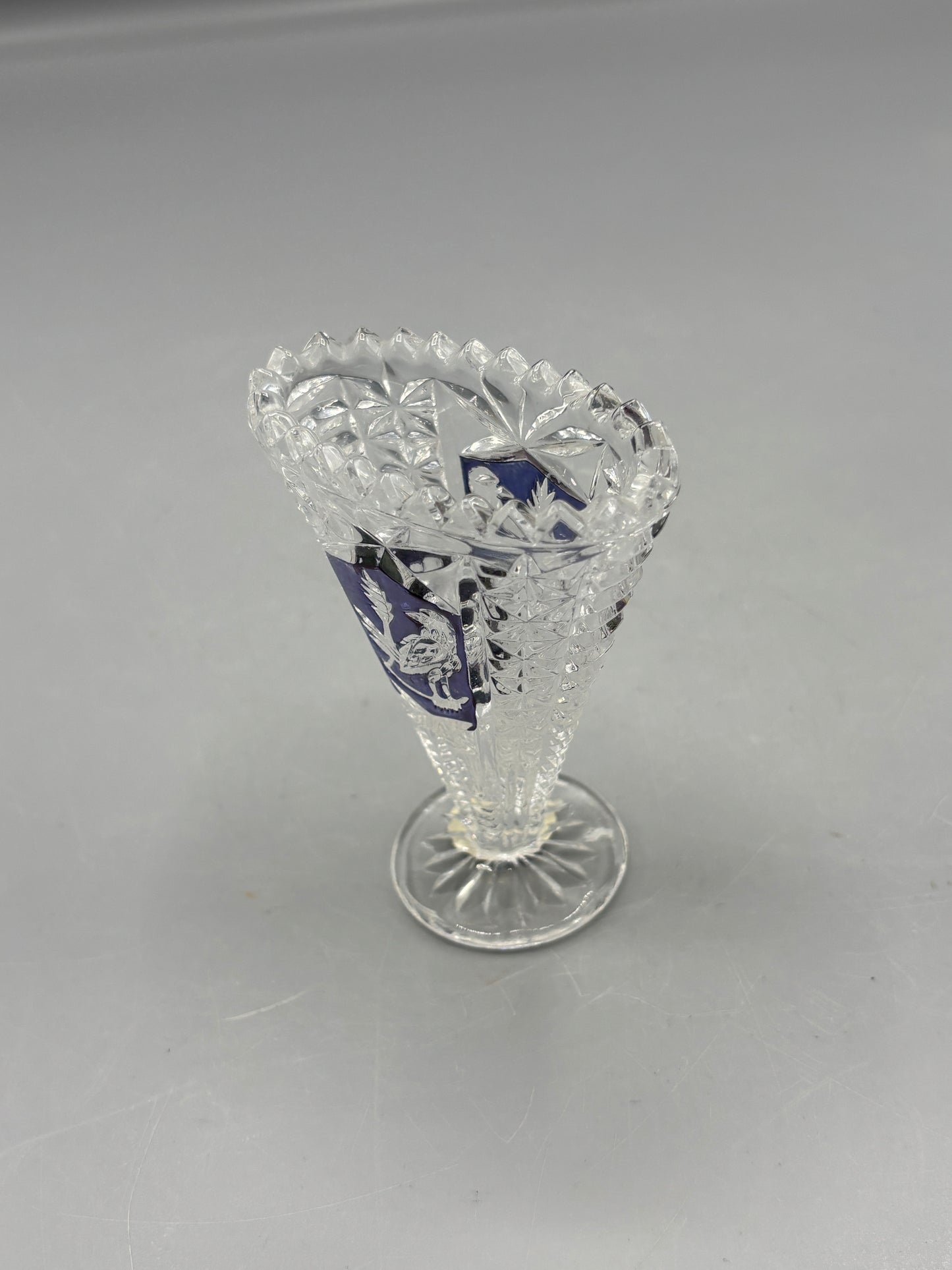Vintage Hofbauer Byrdes Vase