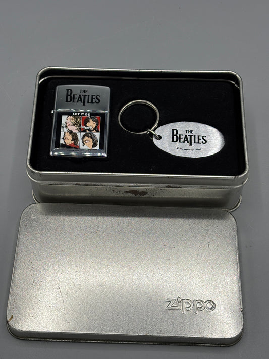 Vintage Zippo The Beatles Let it Go