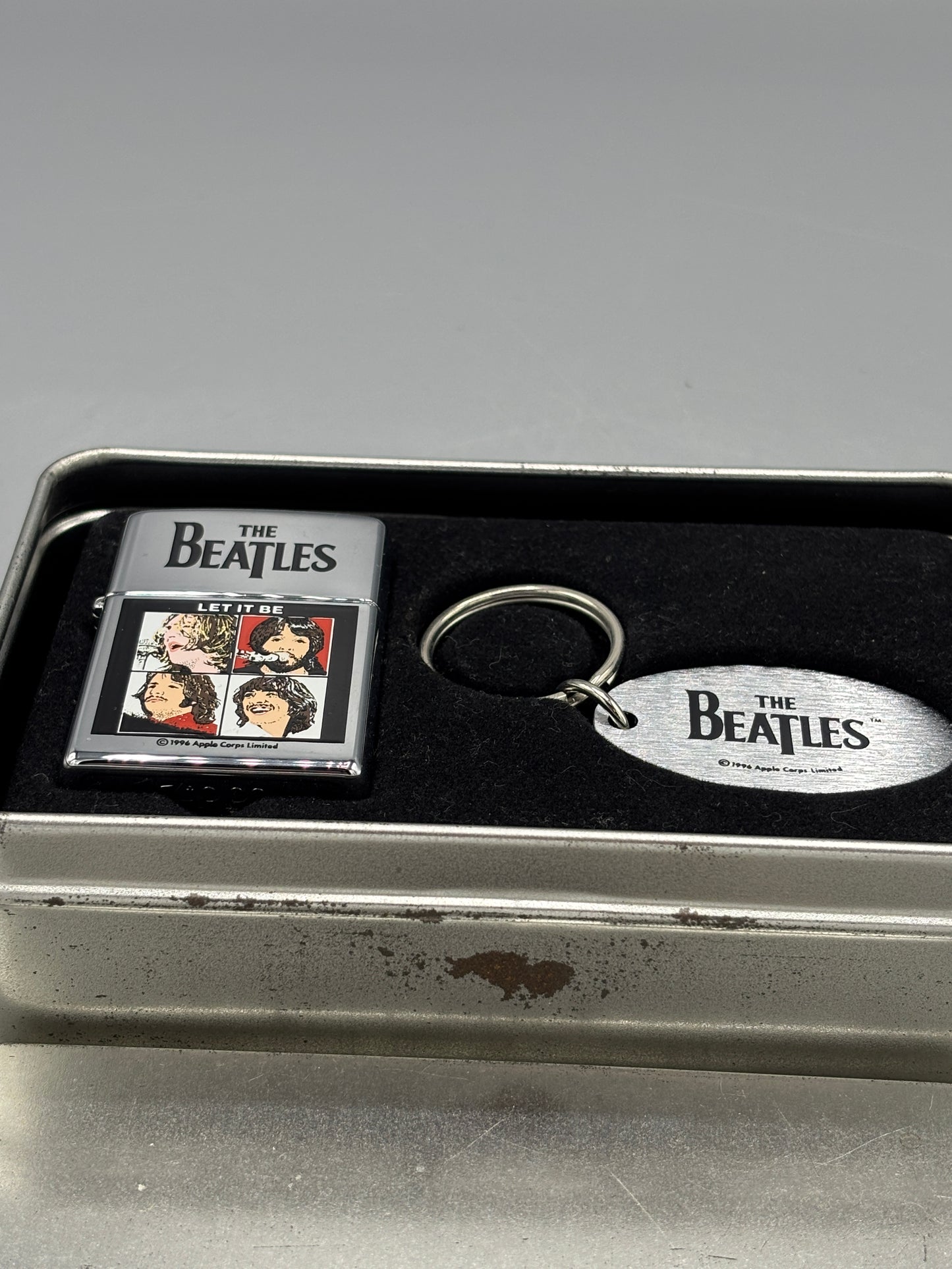 Vintage Zippo The Beatles Let it Go