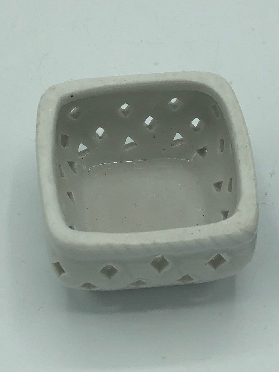 Small Rose Ceramic Trinket Box