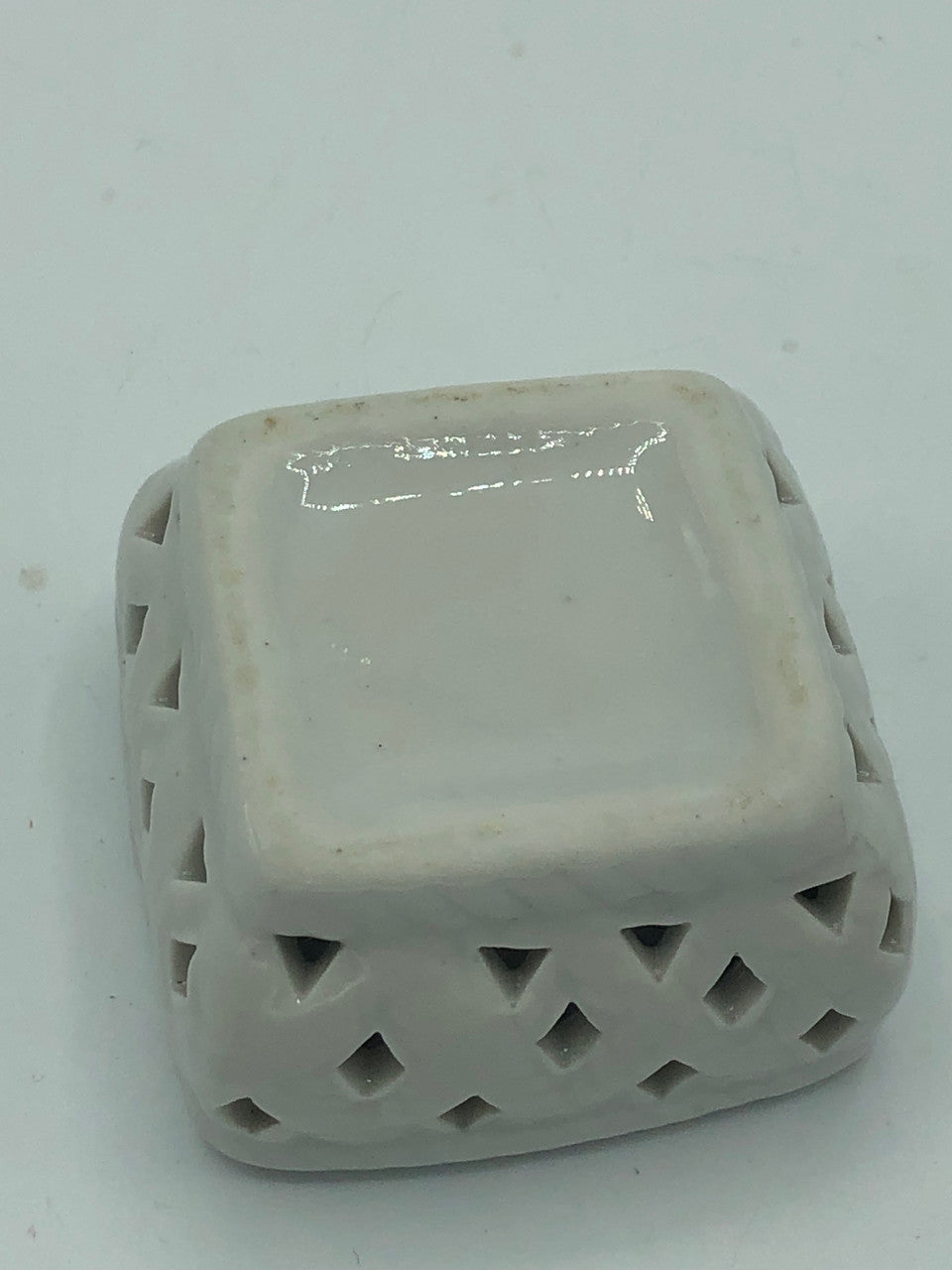 Small Rose Ceramic Trinket Box