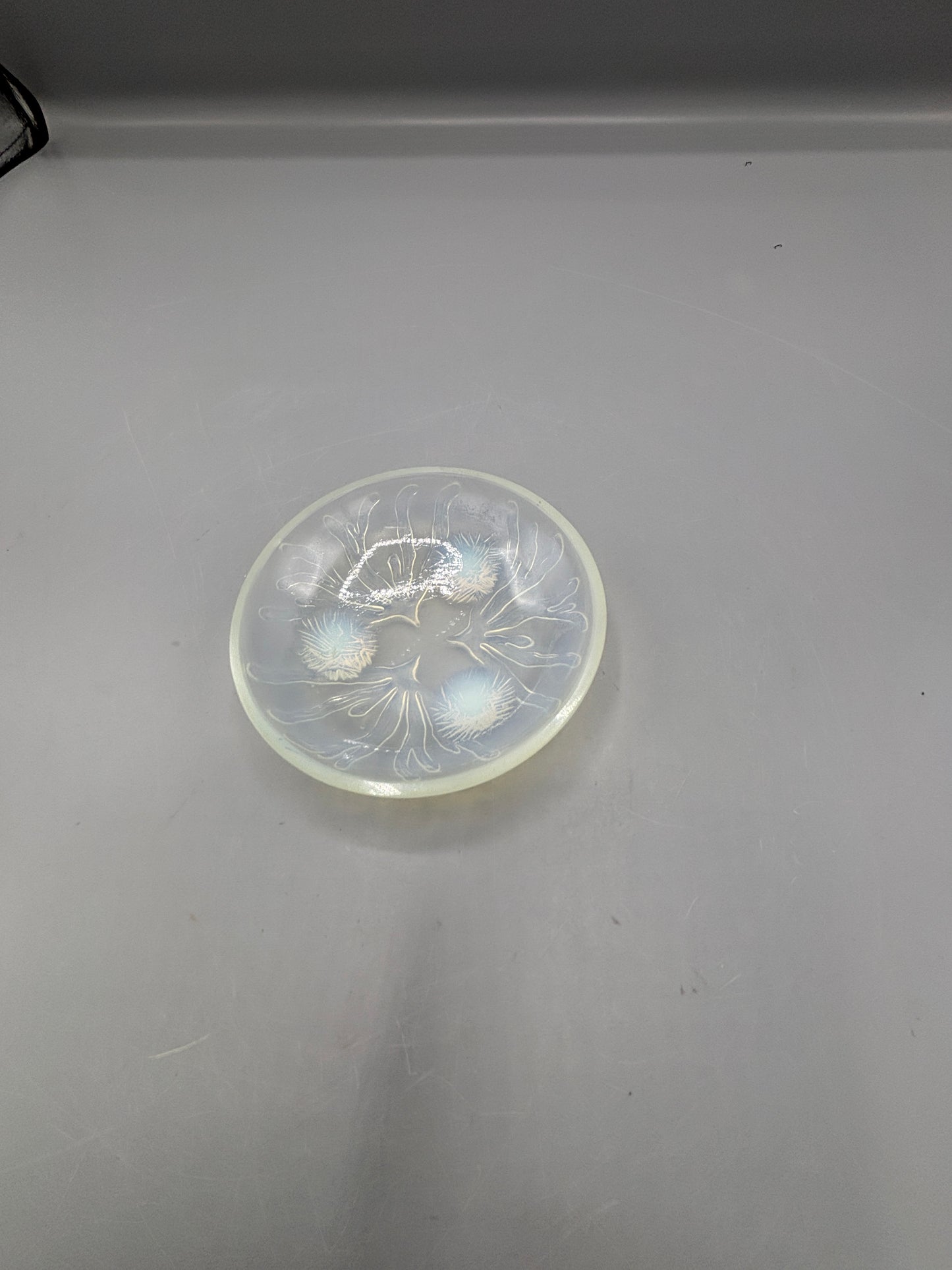 Vintage Sabino Opalescent glass urchin