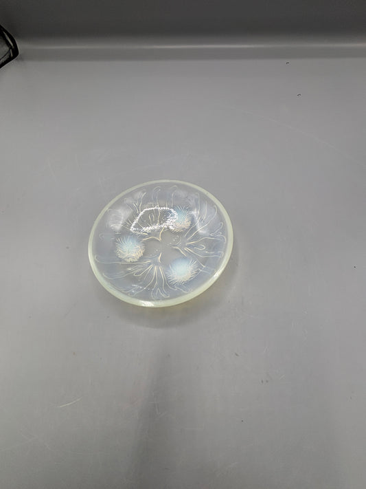 Vintage Sabino Opalescent glass urchin