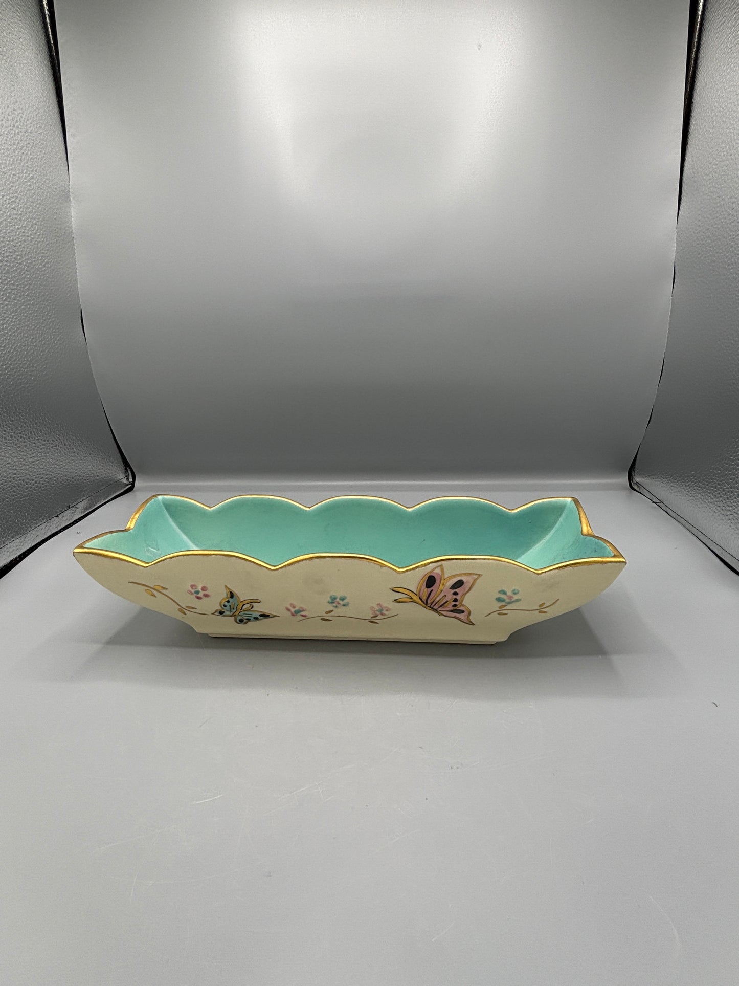 Vintage Hull Butterfly Bowl