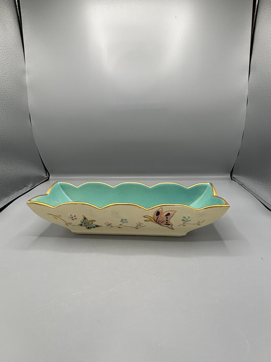 Vintage Hull Butterfly Bowl