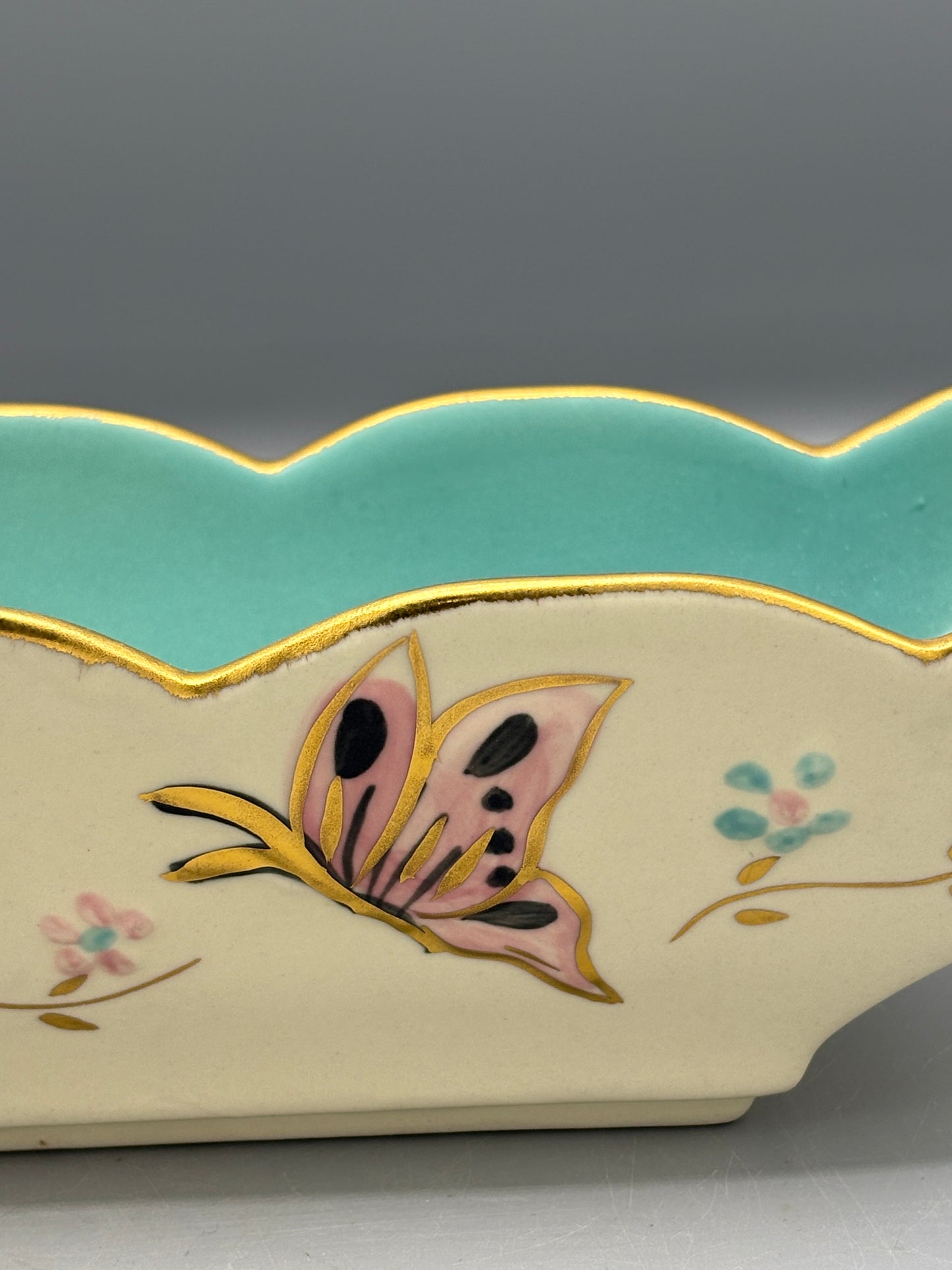 Vintage Hull Butterfly Bowl