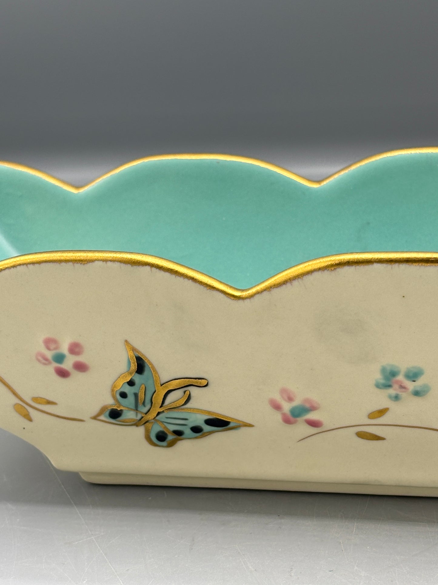 Vintage Hull Butterfly Bowl