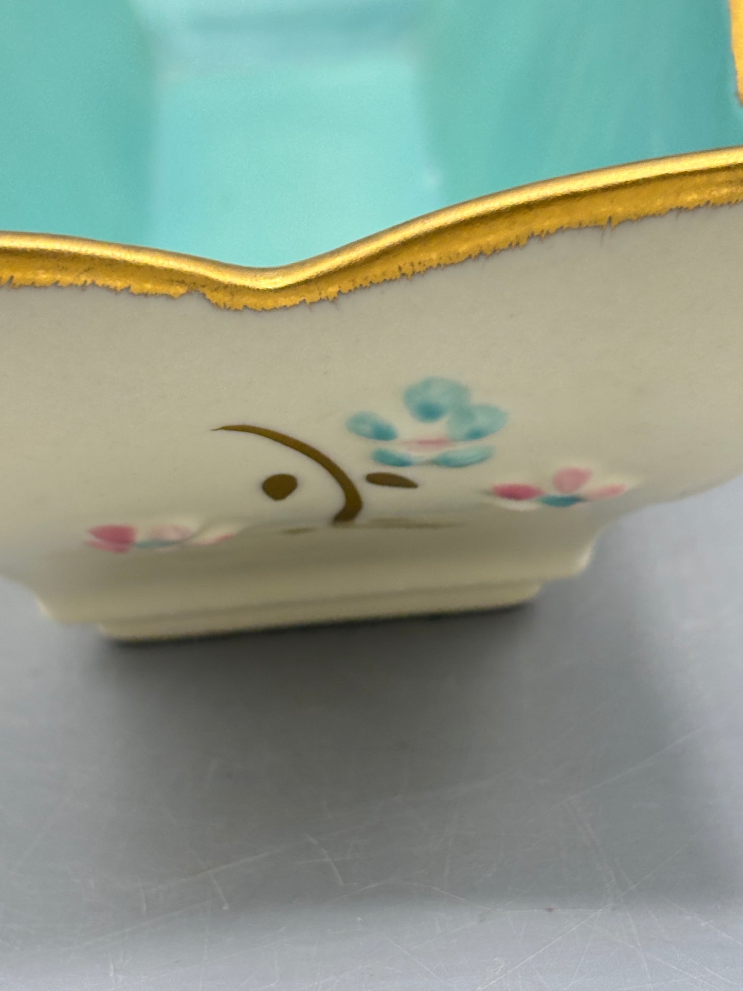 Vintage Hull Butterfly Bowl