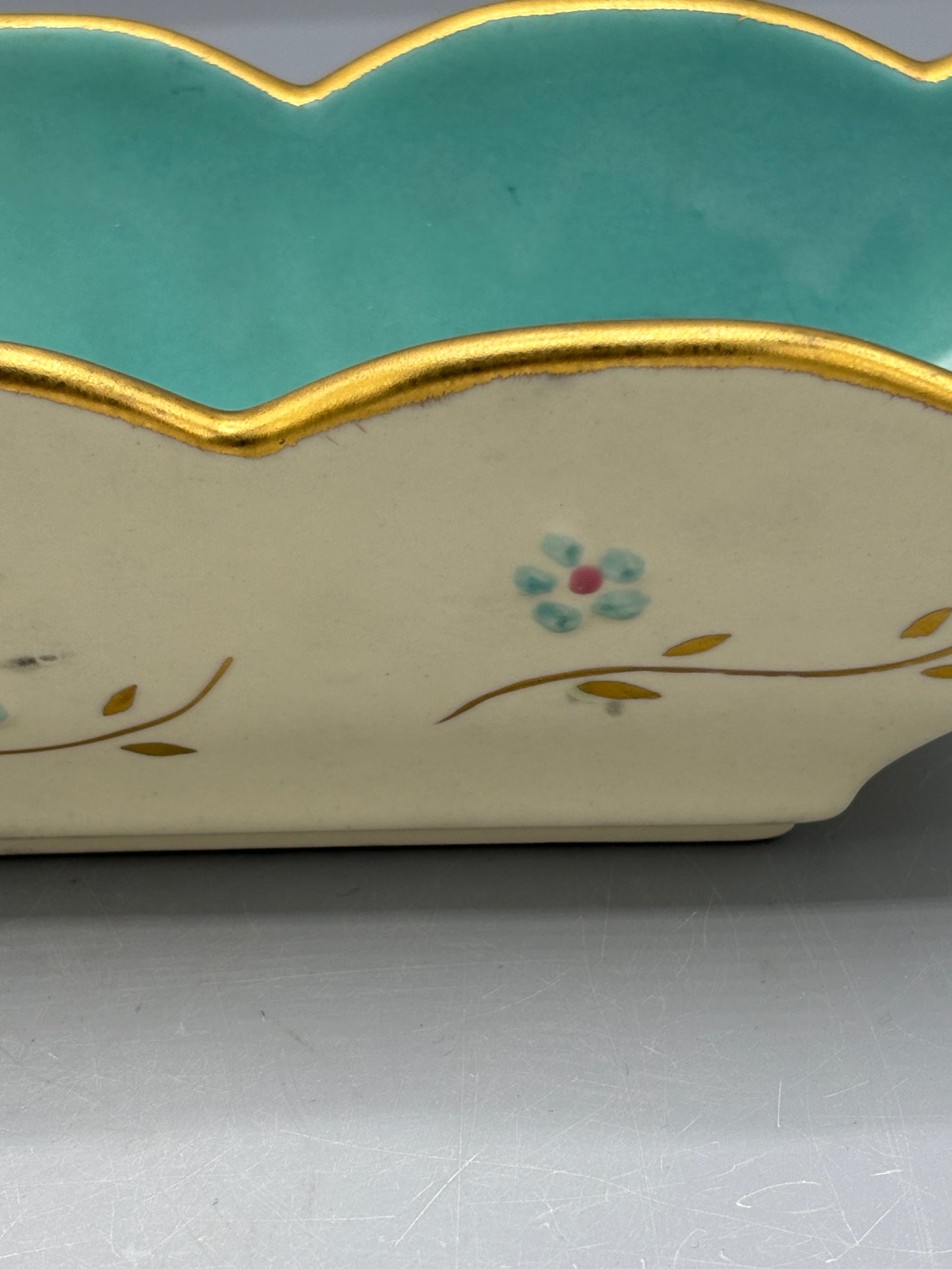 Vintage Hull Butterfly Bowl