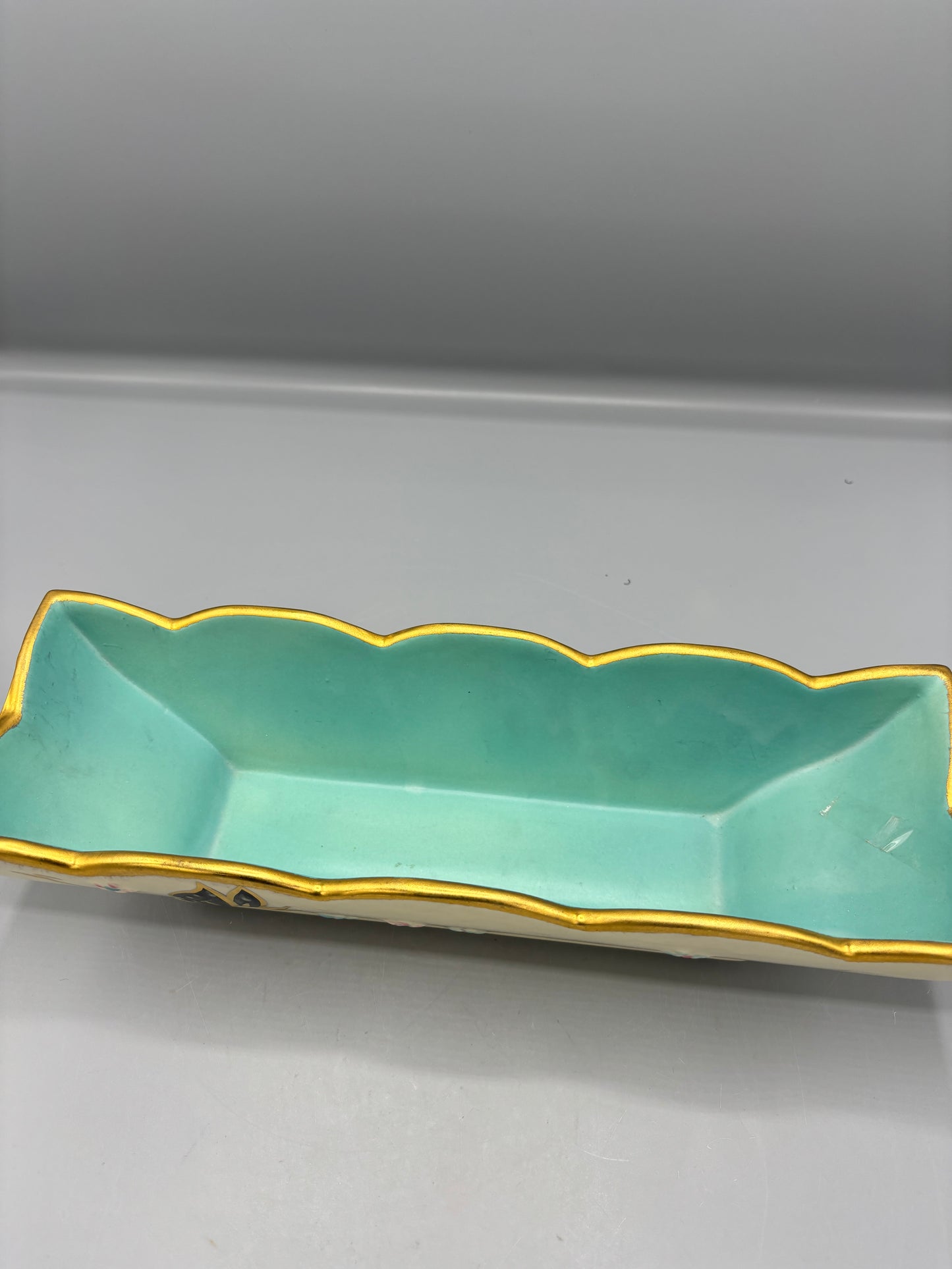 Vintage Hull Butterfly Bowl