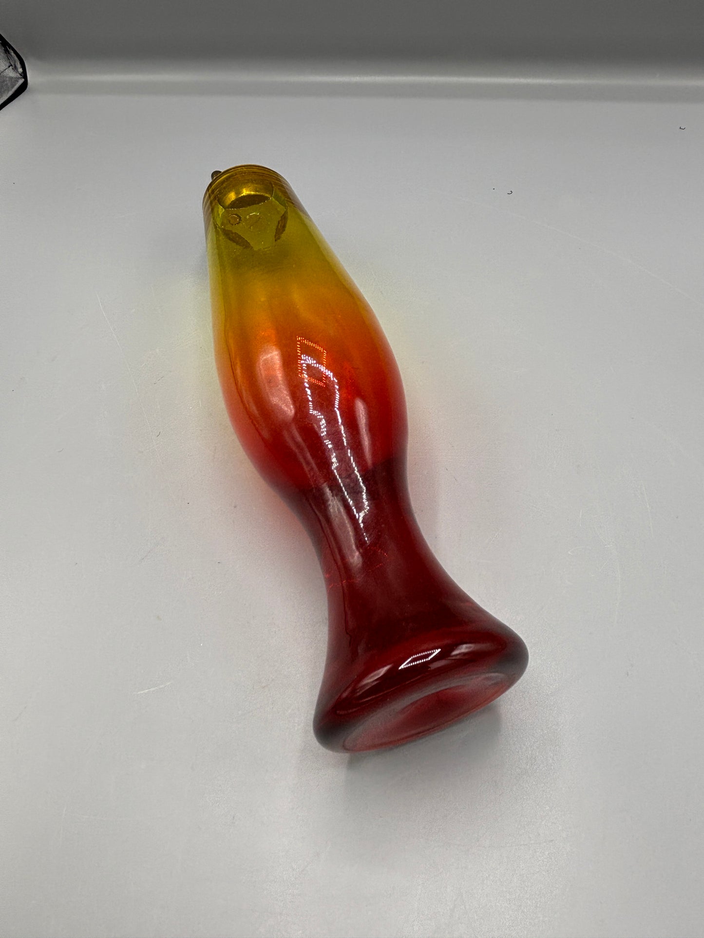 Vintage Blenko table lighter