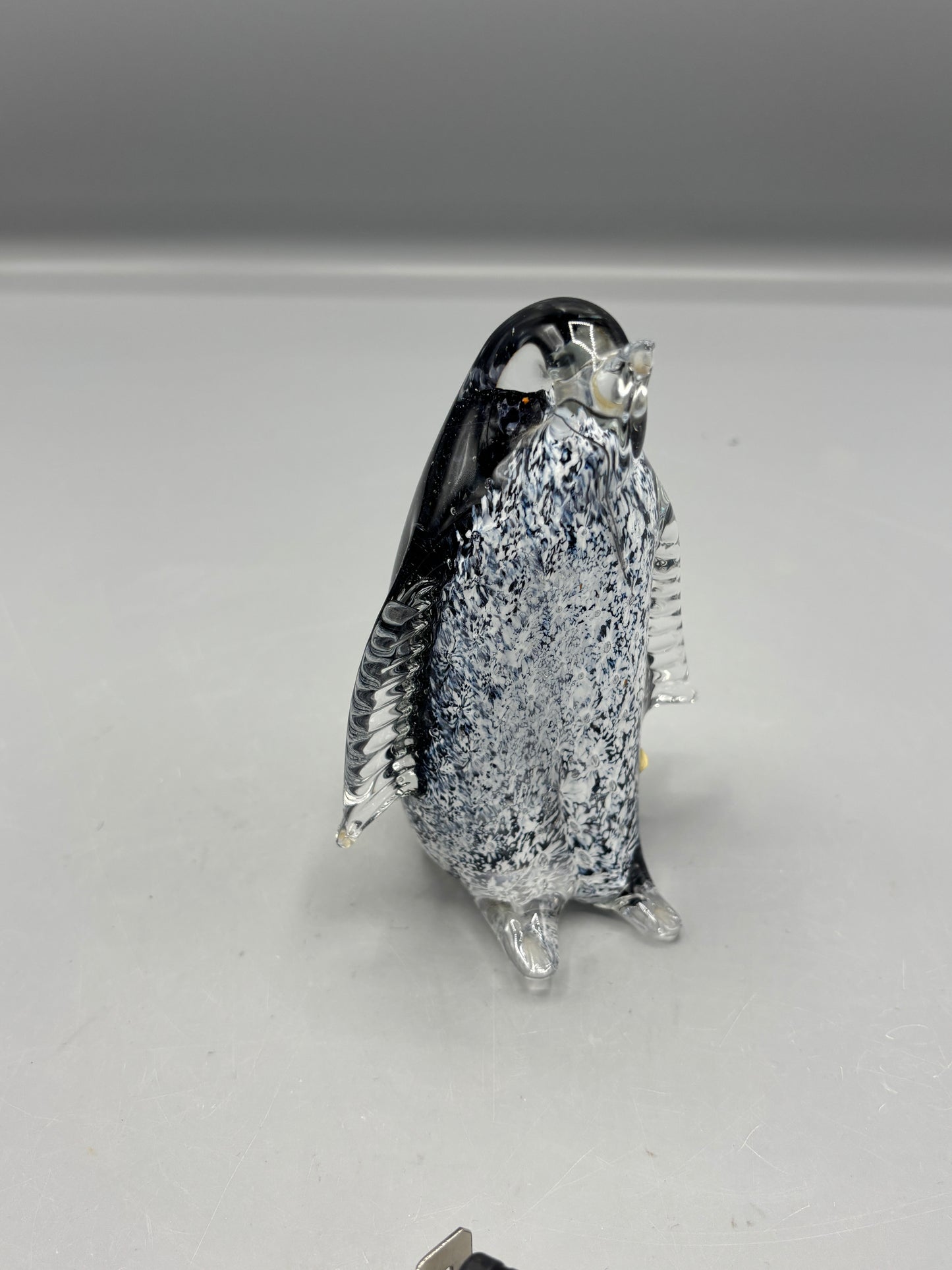 Sweden Art glass Crystal Penguin figure