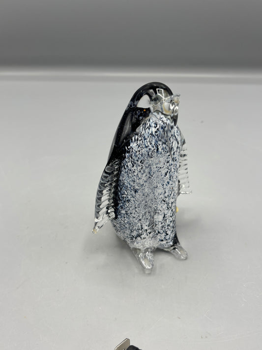 Sweden Art glass Crystal Penguin figure