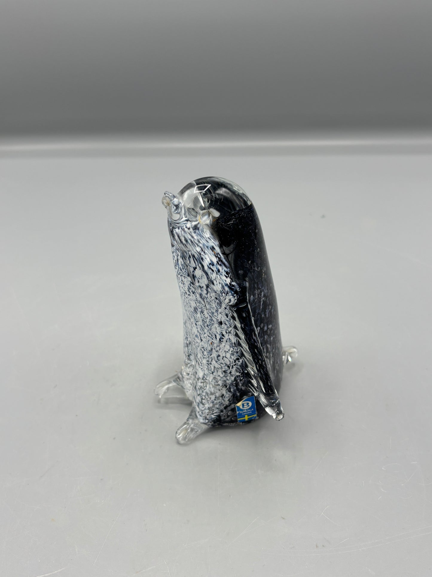 Sweden Art glass Crystal Penguin figure
