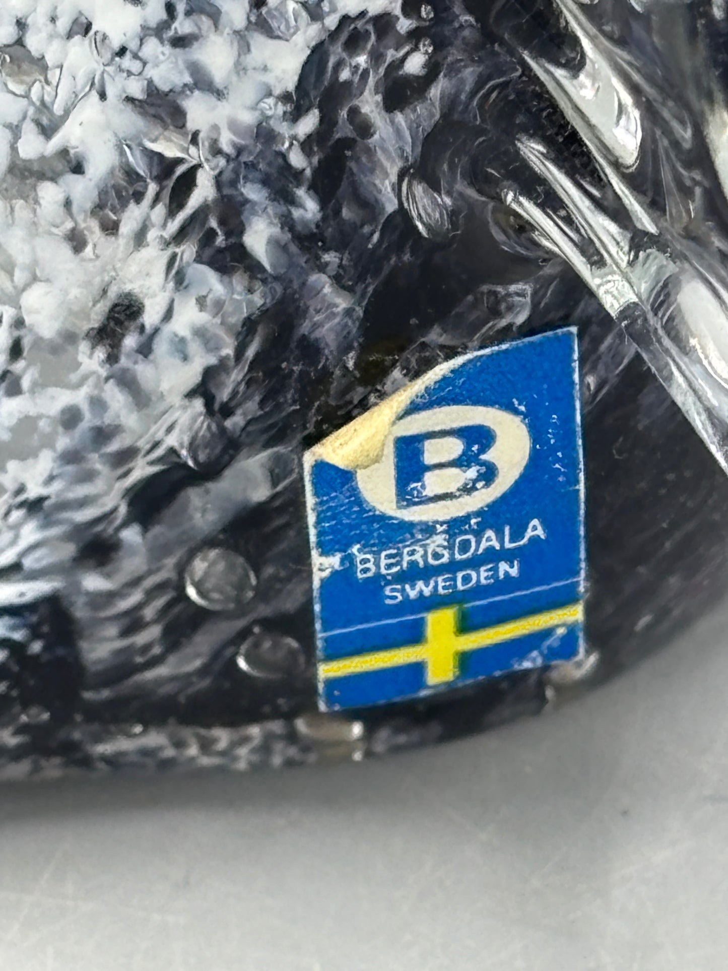 Sweden Art glass Crystal Penguin figure