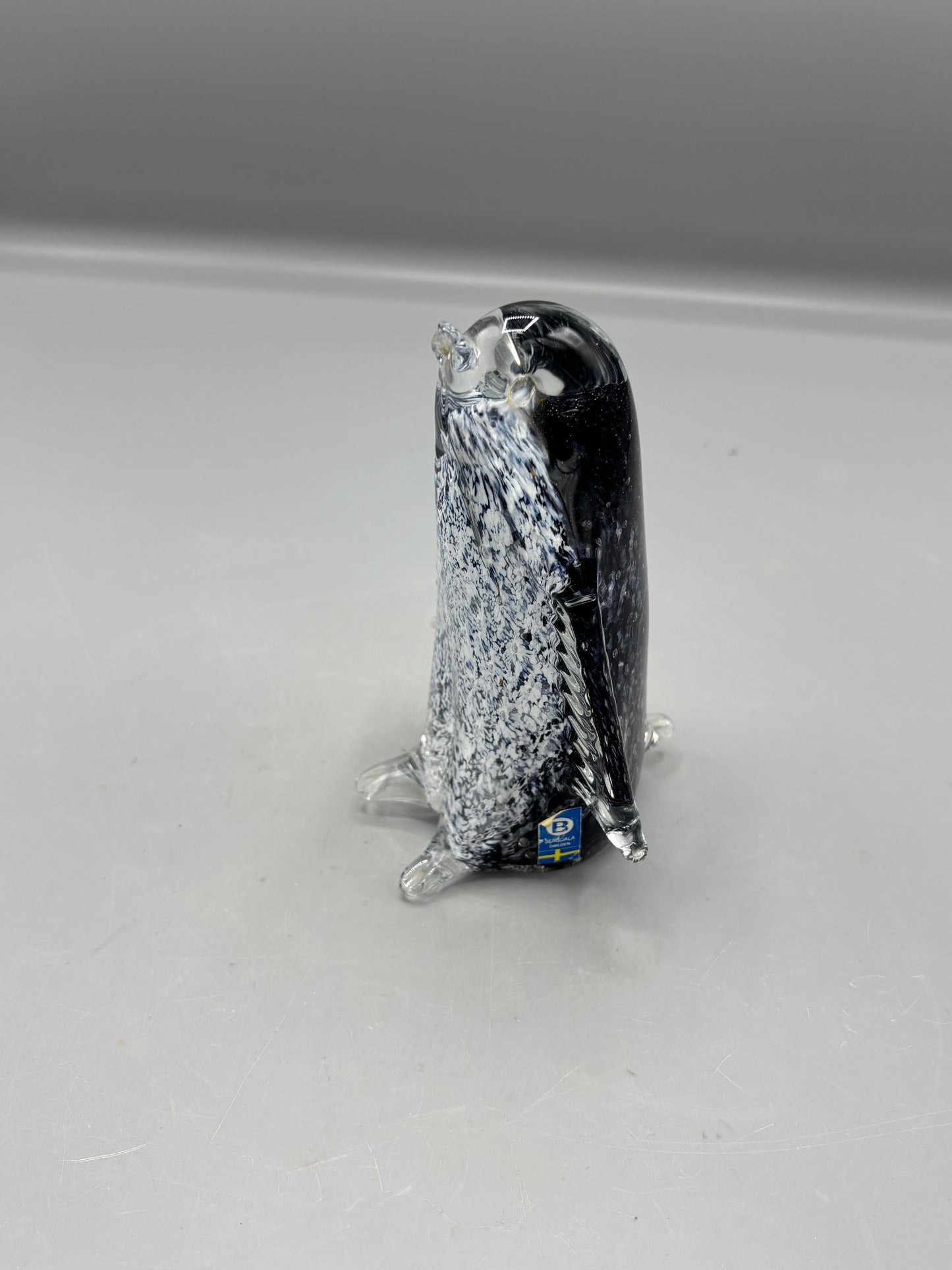 Sweden Art glass Crystal Penguin figure