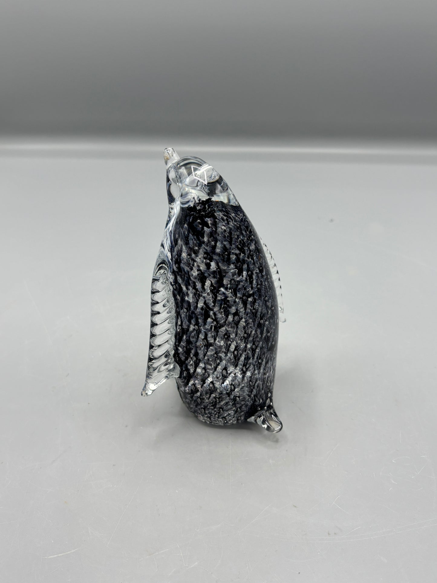 Sweden Art glass Crystal Penguin figure