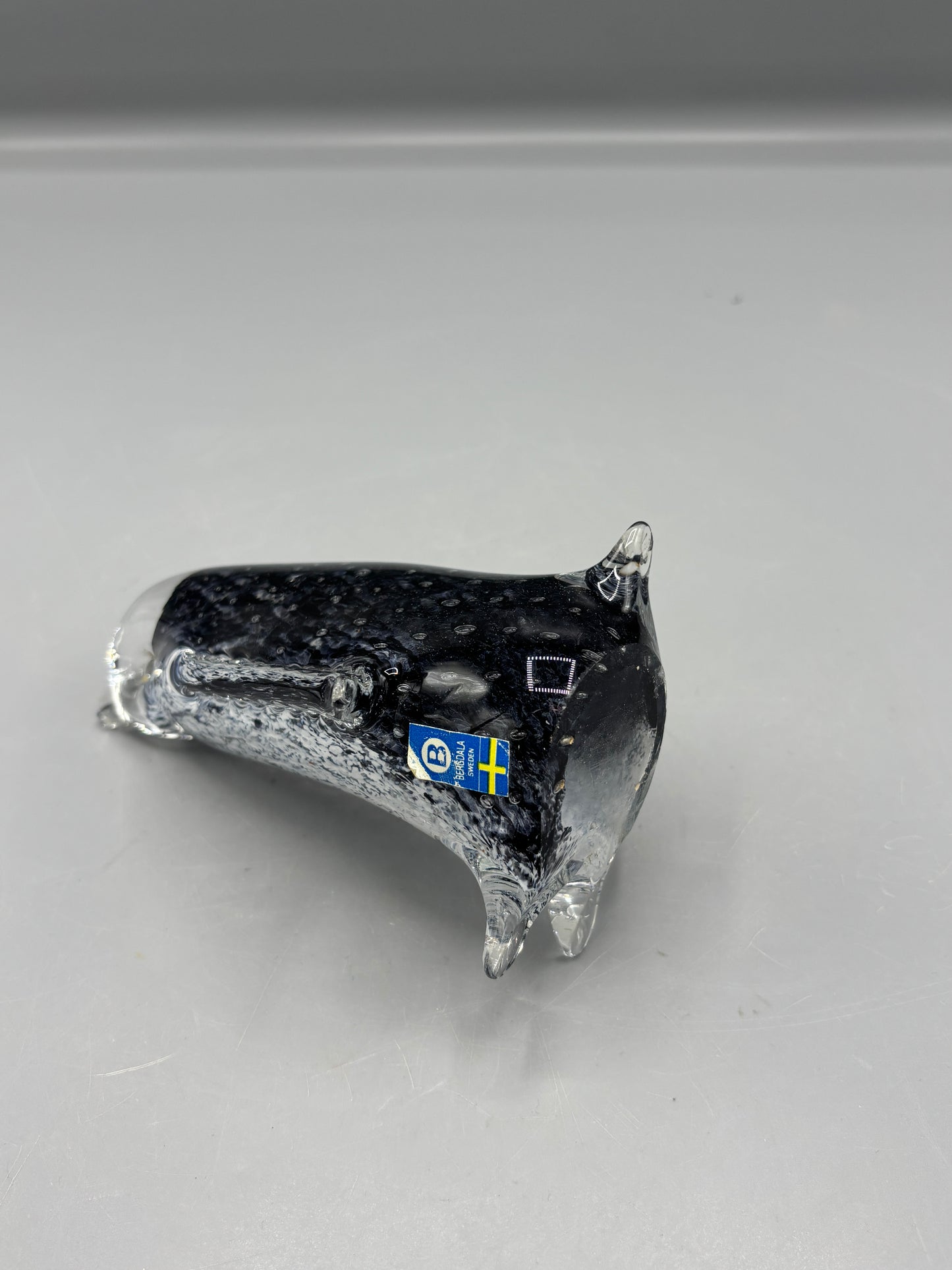 Sweden Art glass Crystal Penguin figure