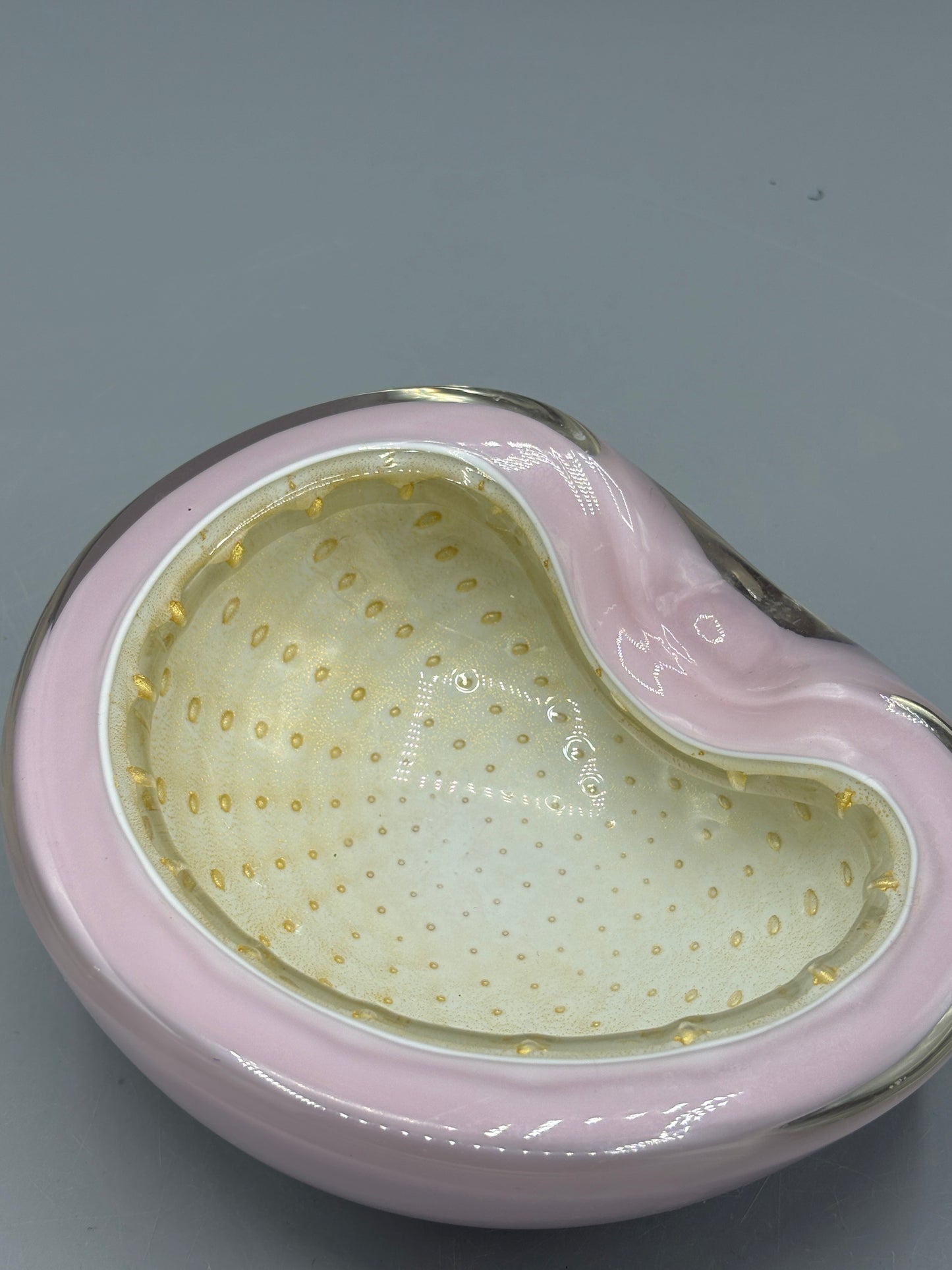MCM Murano glass bowl