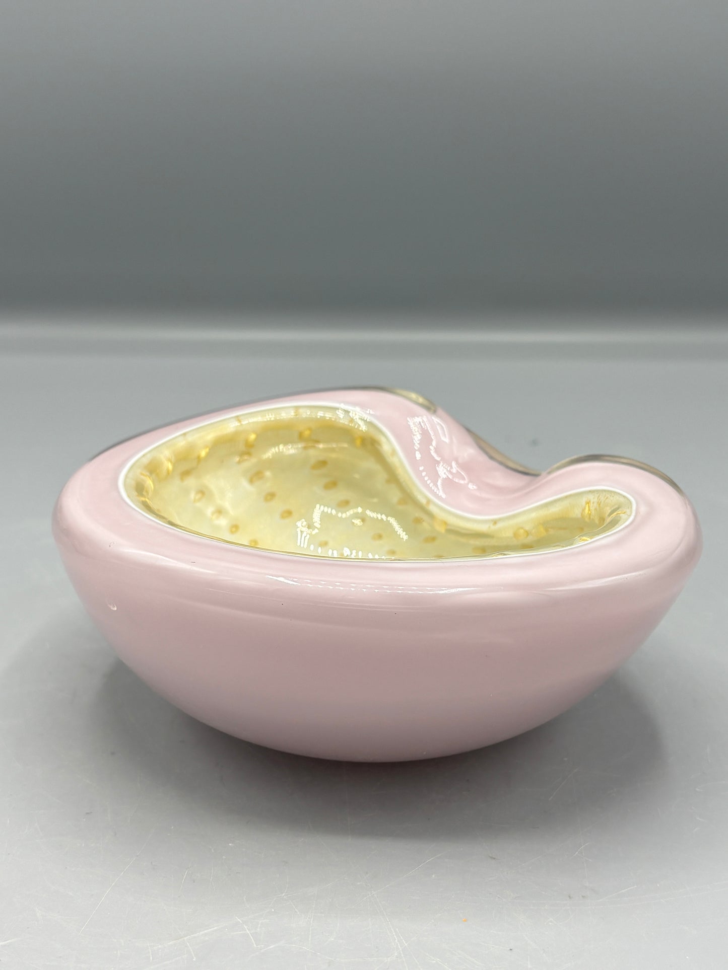 MCM Murano glass bowl