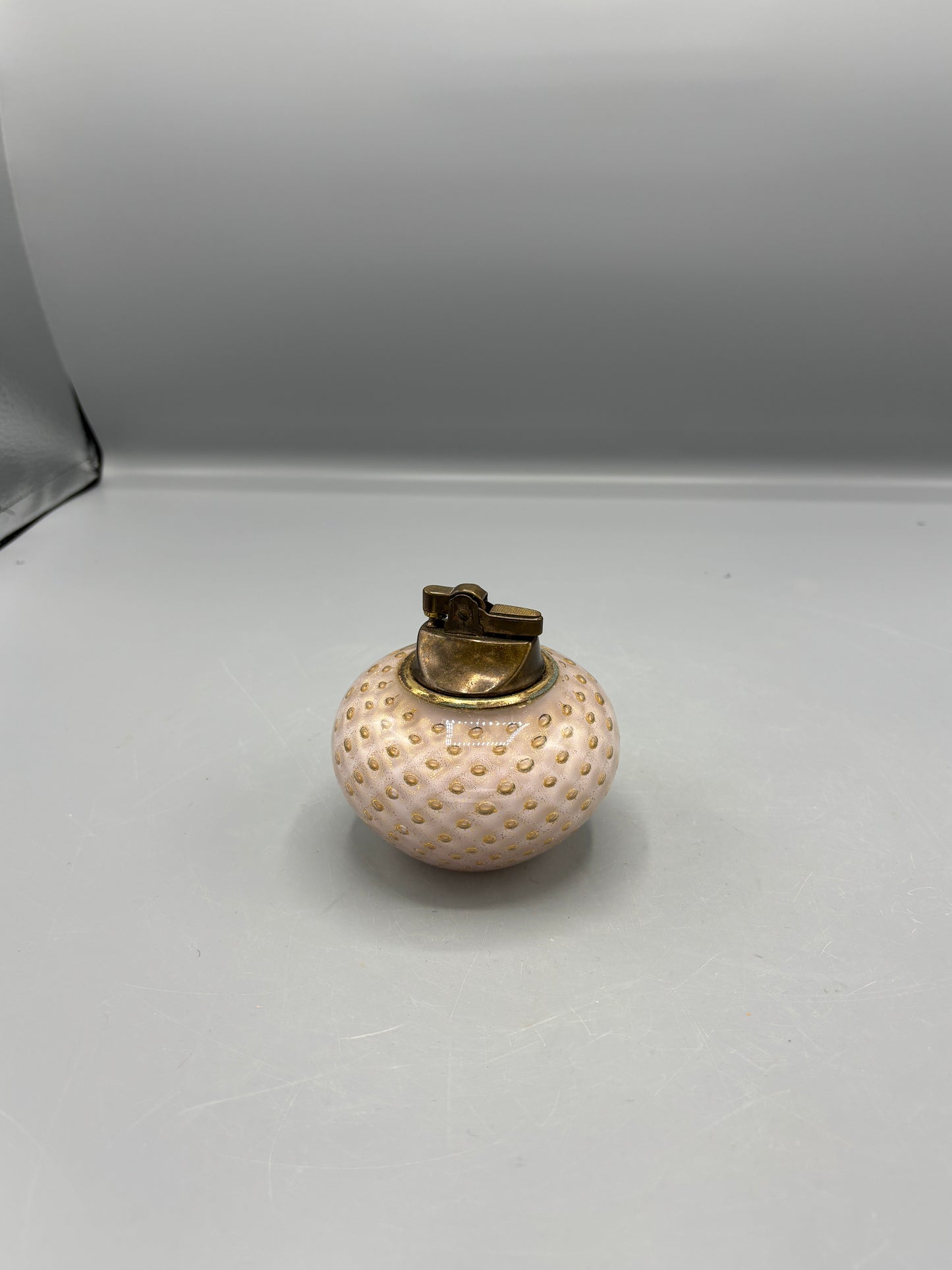 MCM Murano pink Italian lighter
