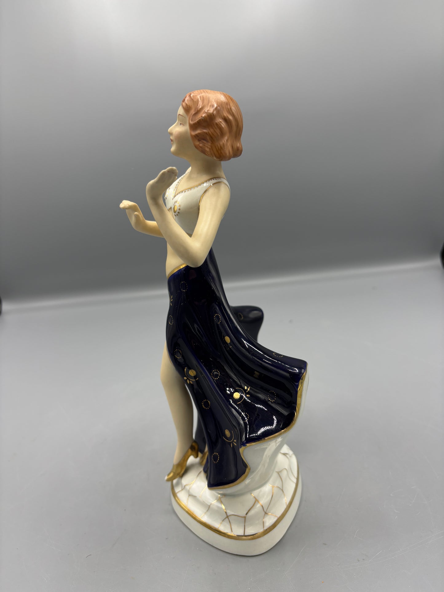 Vintage Moriyana dancer figure