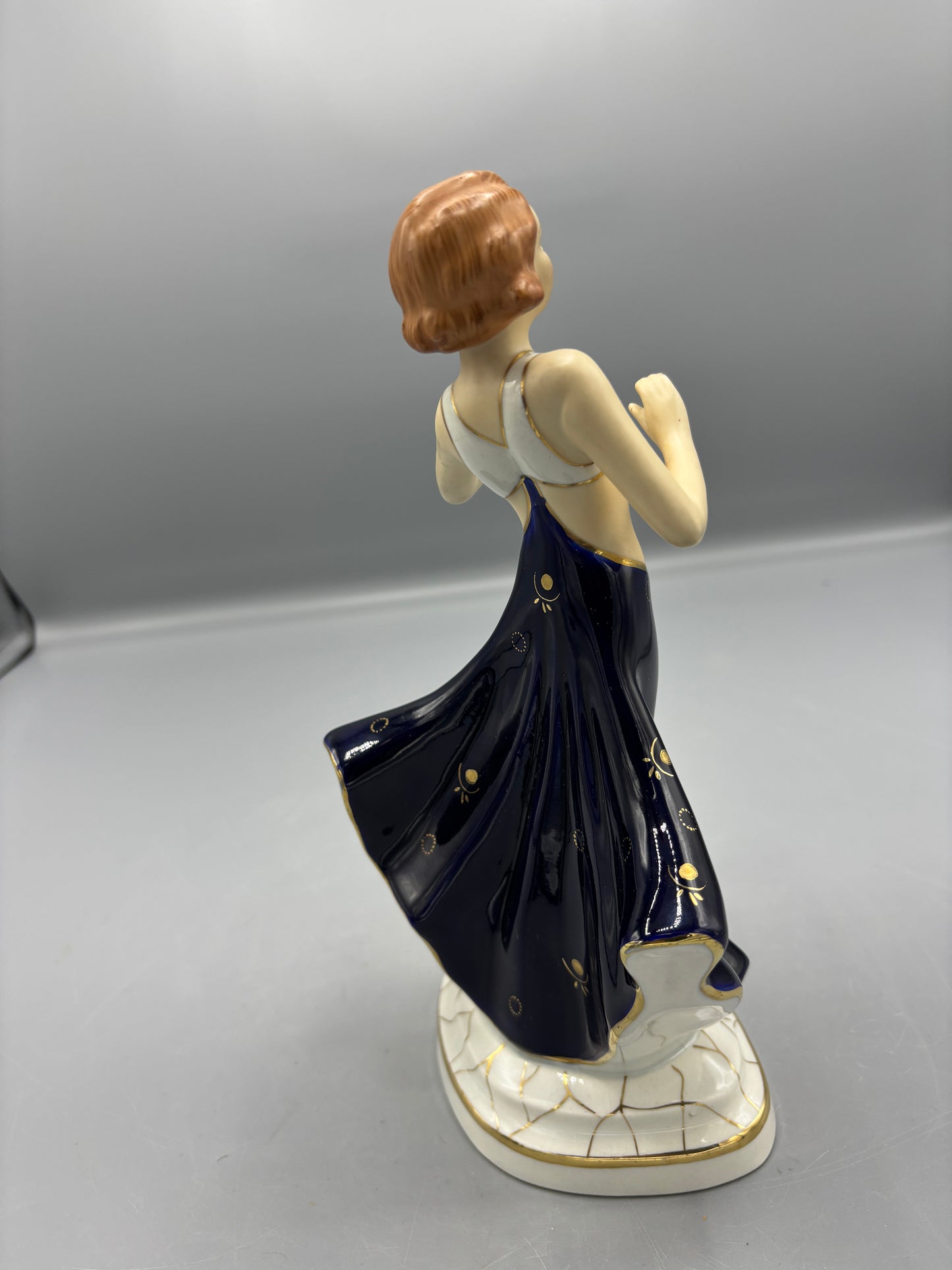 Vintage Moriyana dancer figure