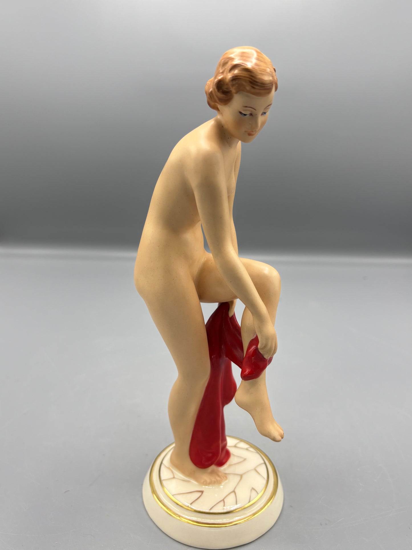 Vintage Royal Dux Nude Figure