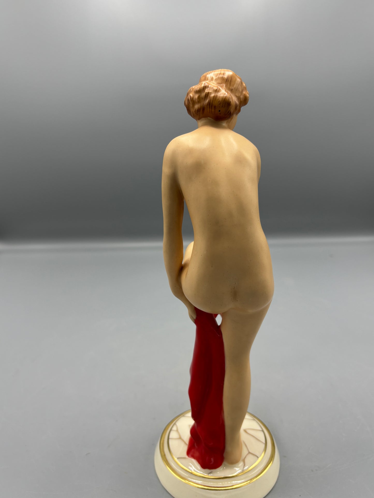 Vintage Royal Dux Nude Figure