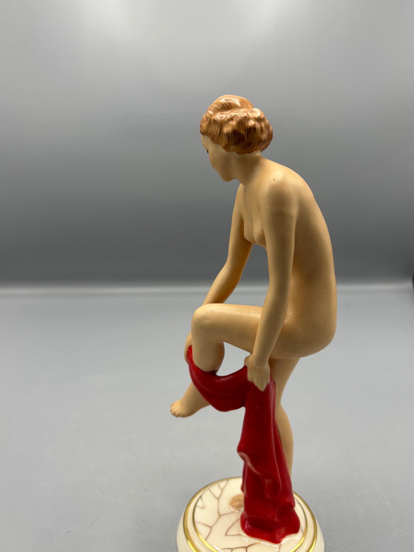 Vintage Royal Dux Nude Figure