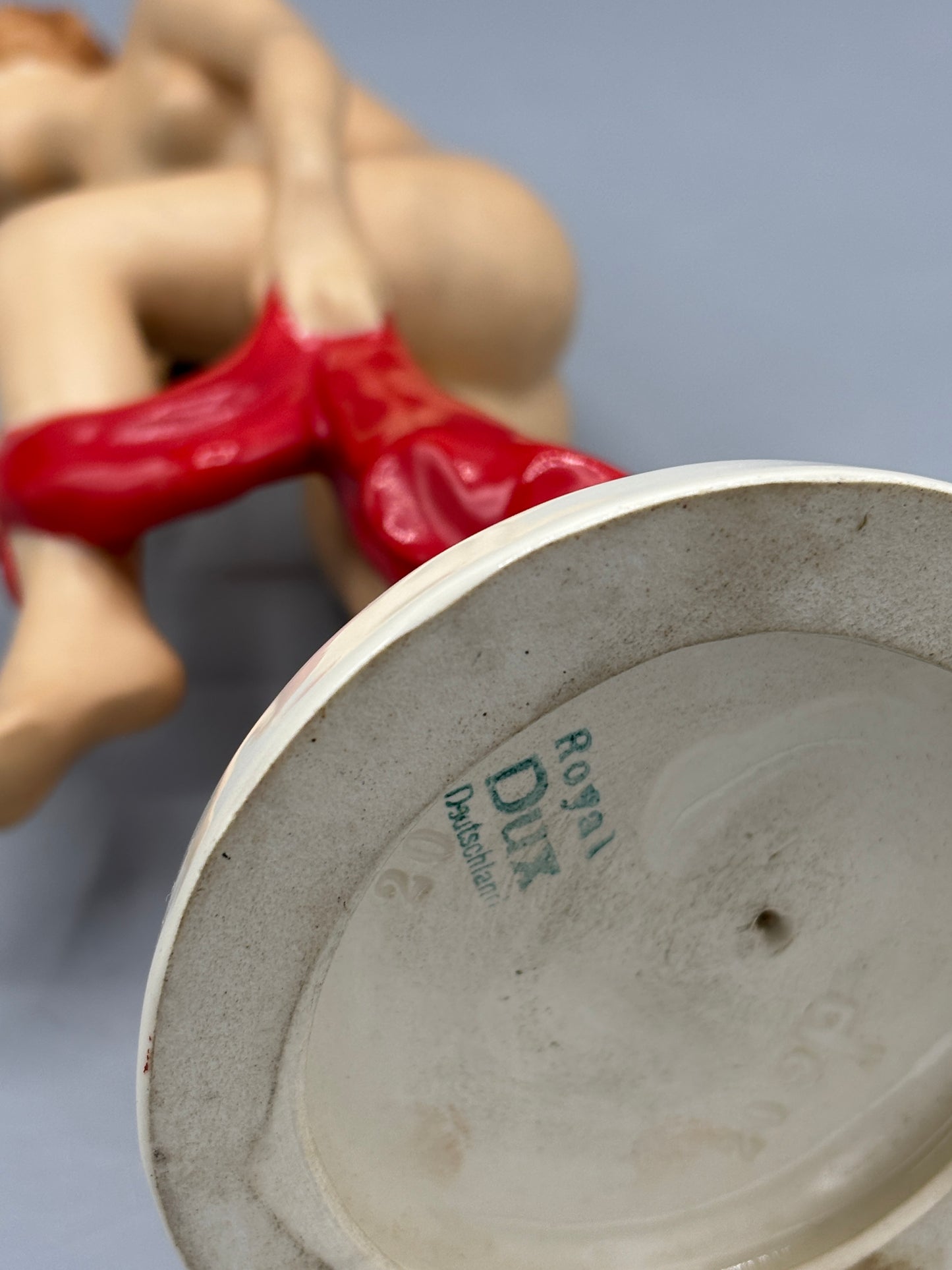 Vintage Royal Dux Nude Figure