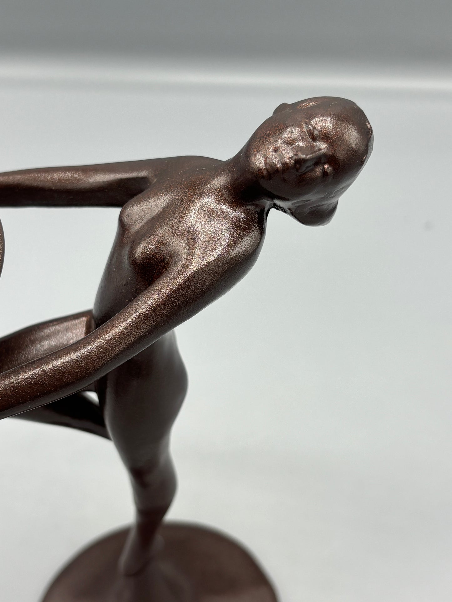 Art Deco Nude Dancer