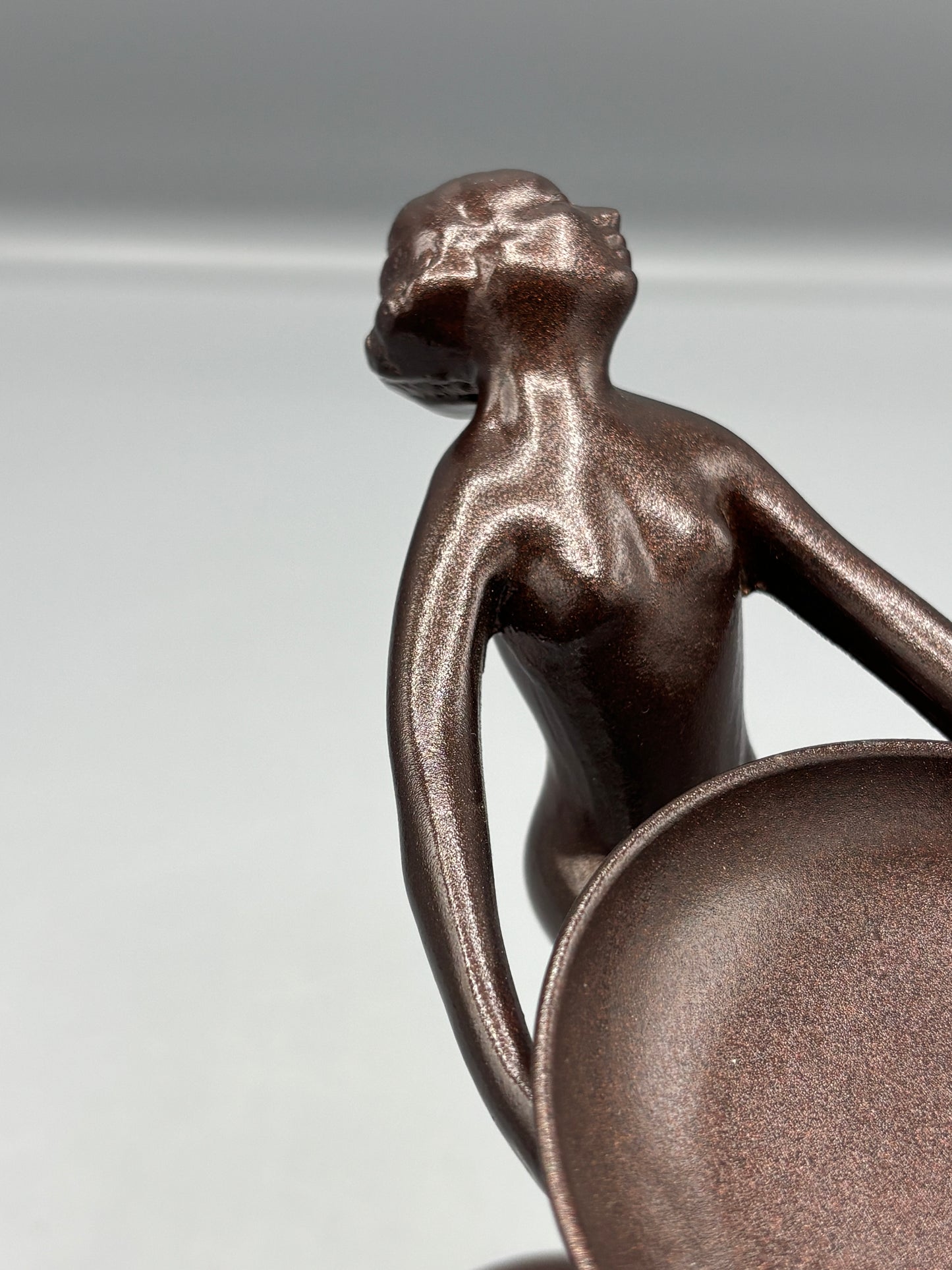 Art Deco Nude Dancer