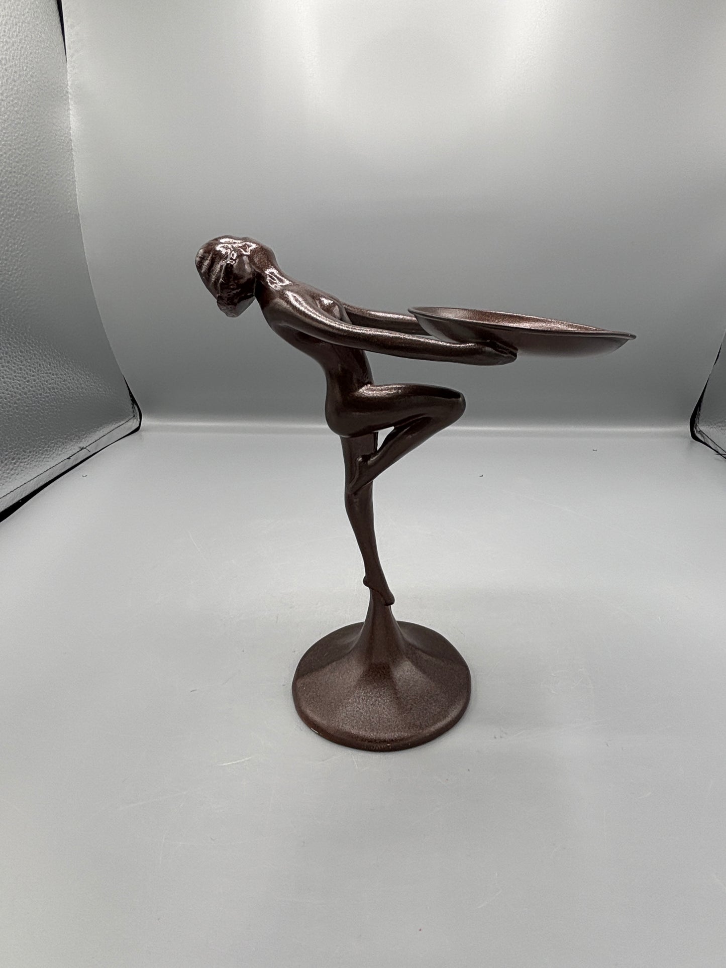 Art Deco Nude Dancer