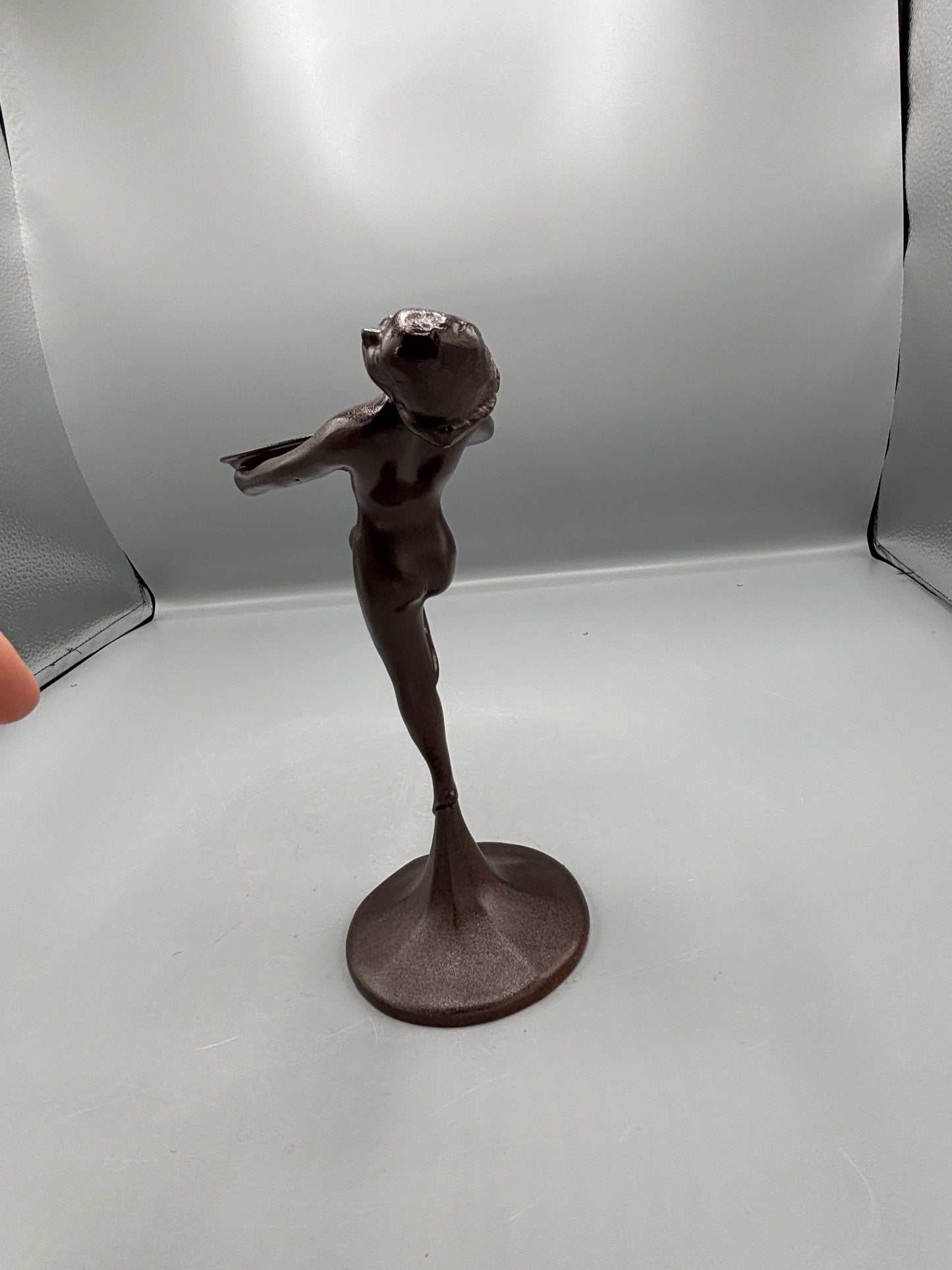 Art Deco Nude Dancer