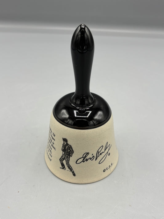 Vintage Elvis Presley Ceramic Souvenir bell