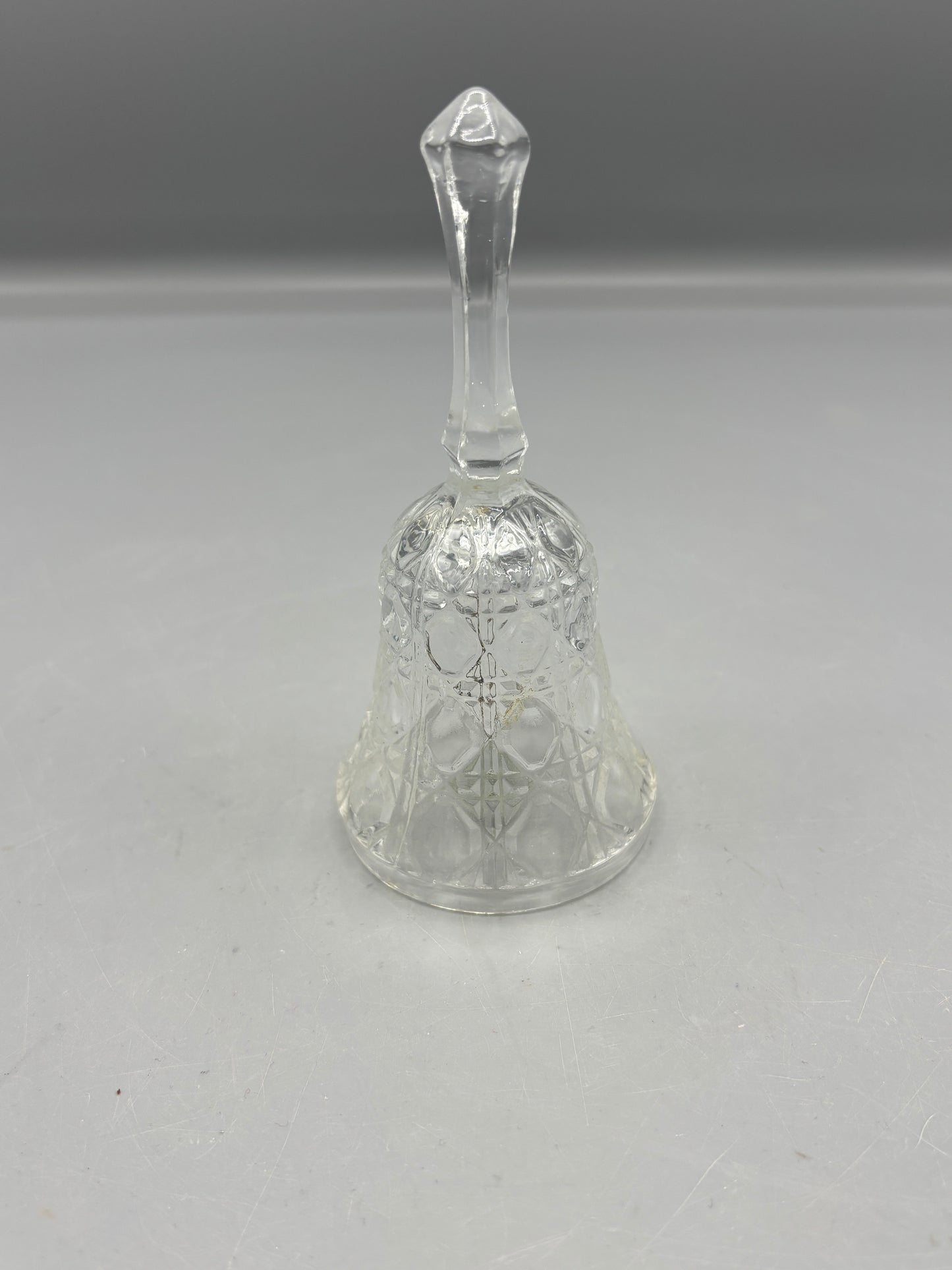 Vintage Crystal glass bell