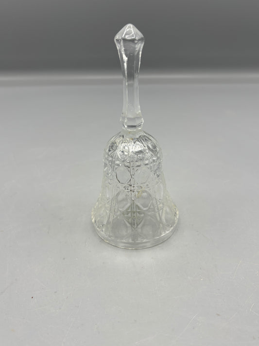 Vintage Crystal glass bell