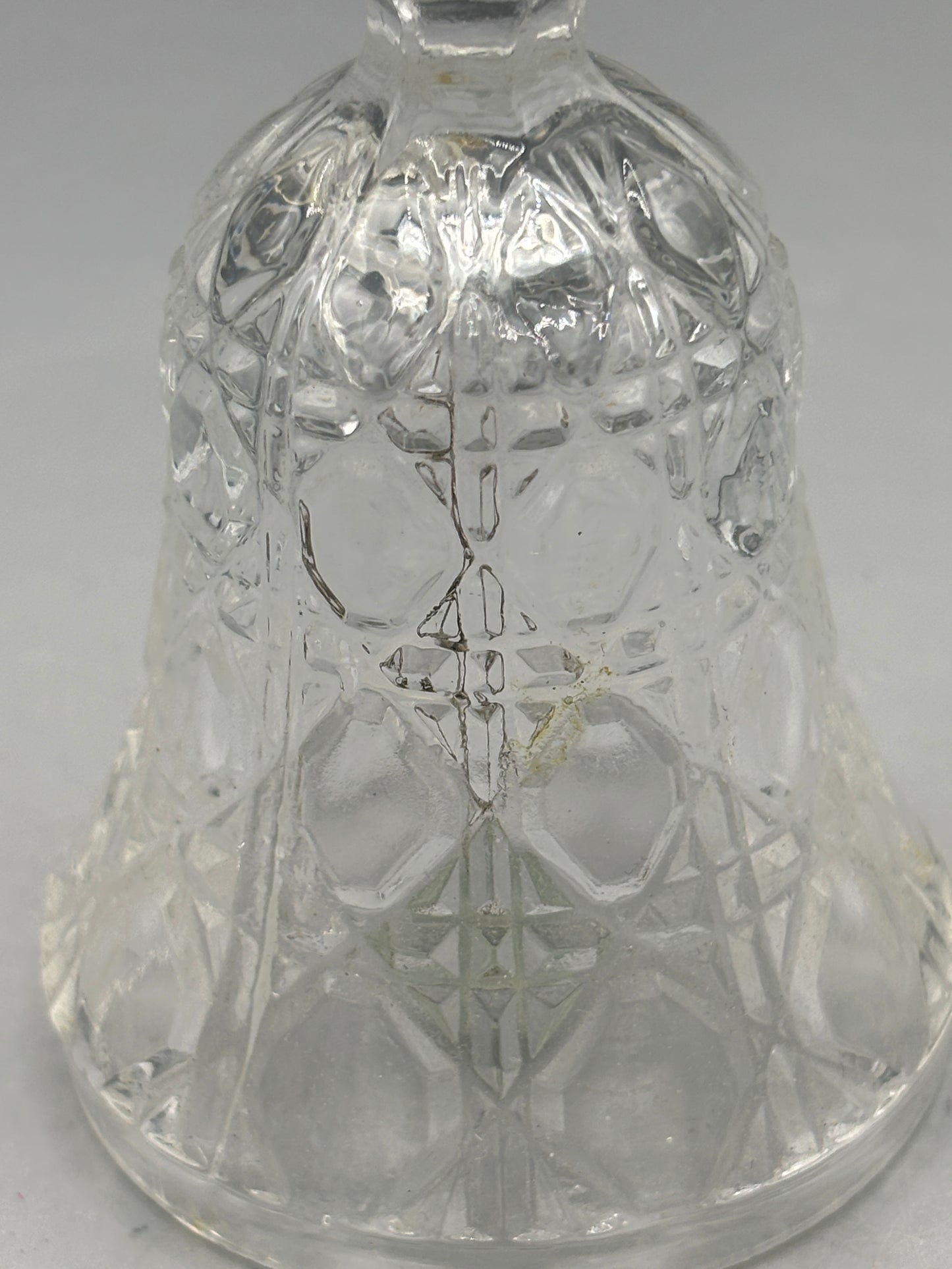 Vintage Crystal glass bell