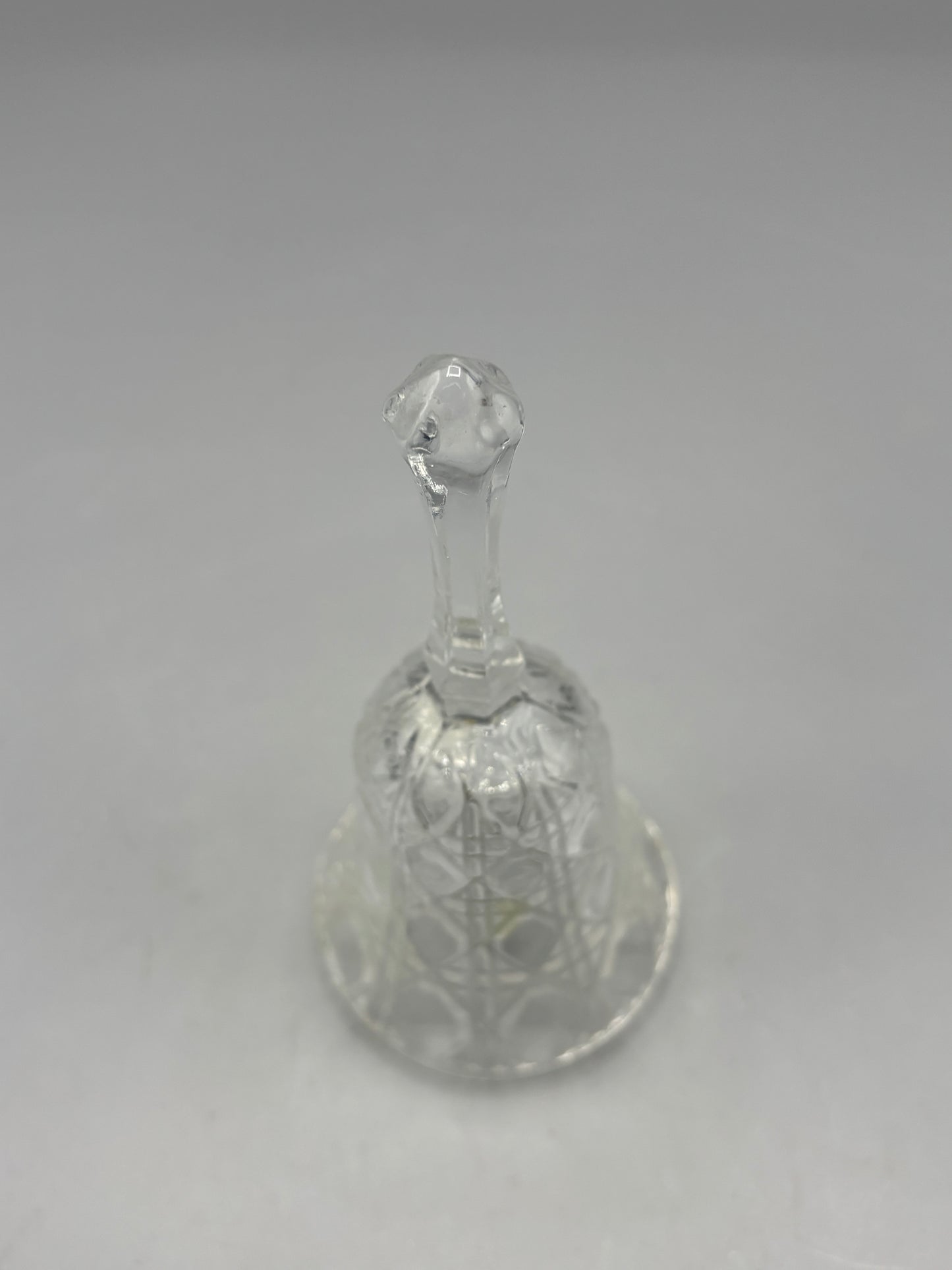 Vintage Crystal glass bell
