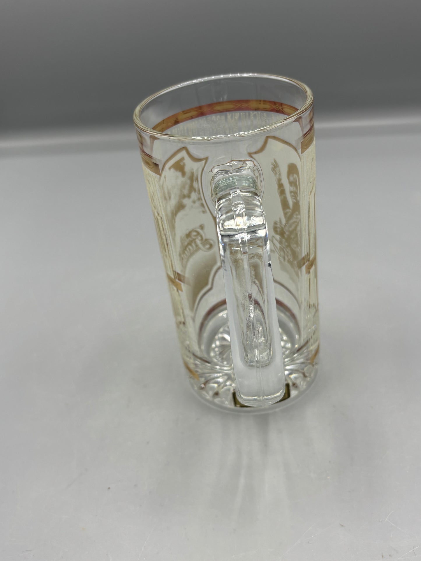 Vintage Culver frosted glass beer stein Greenland