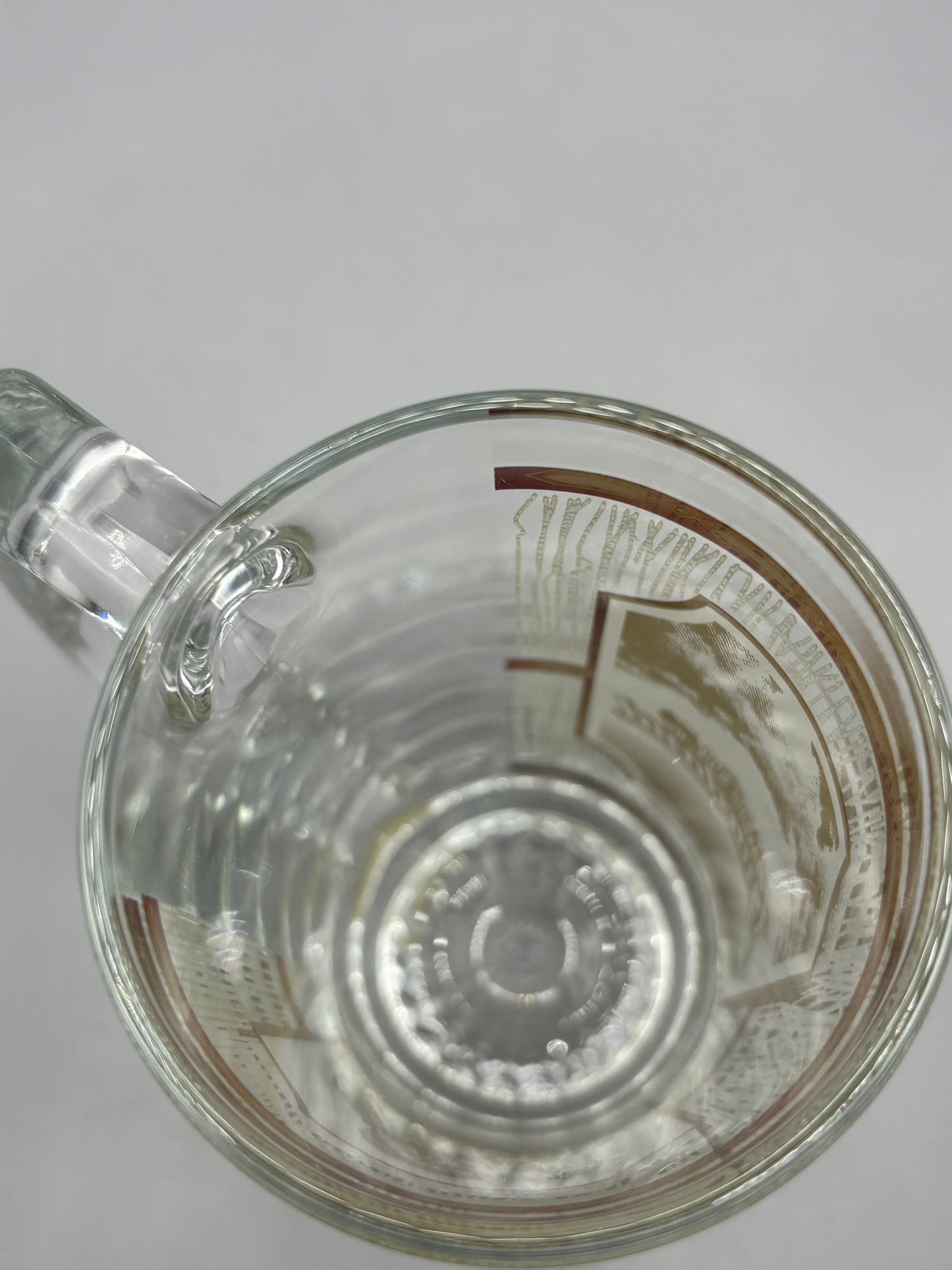 Vintage Culver frosted glass beer stein Greenland