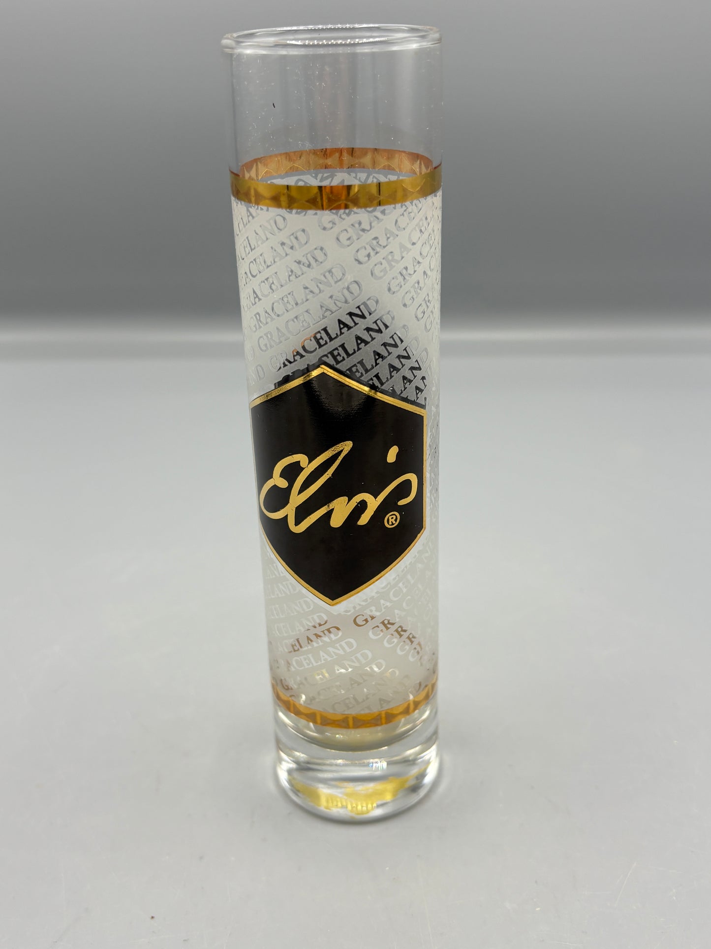 Set of 3 Elvis shot glasses