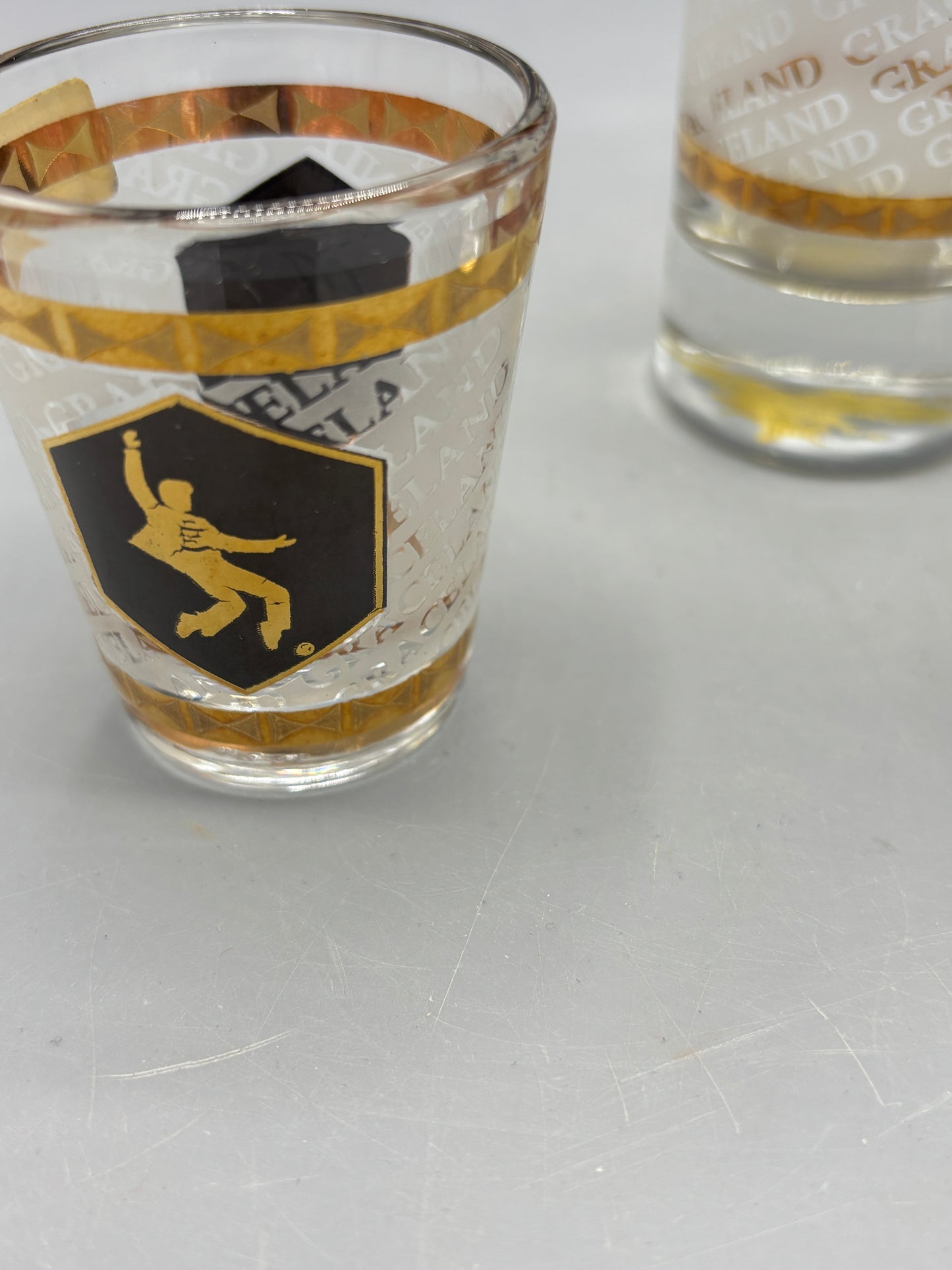Set of 3 Elvis shot glasses