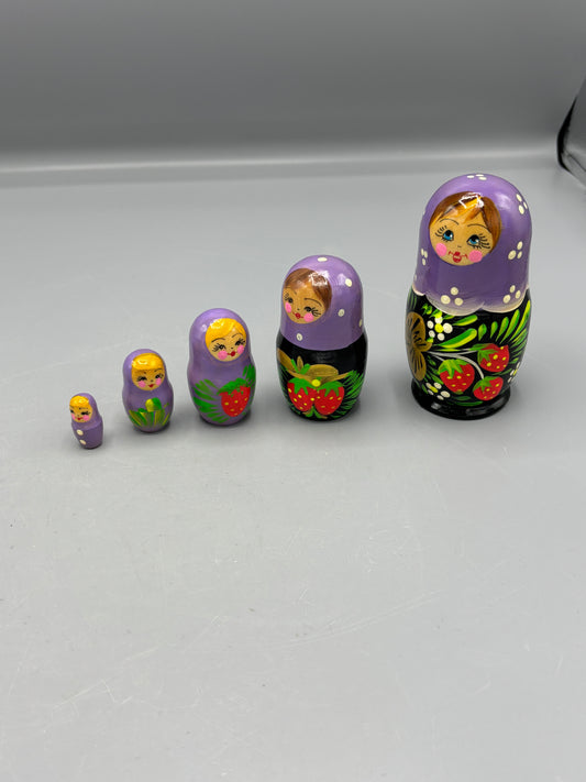 Russian Nesting dolls